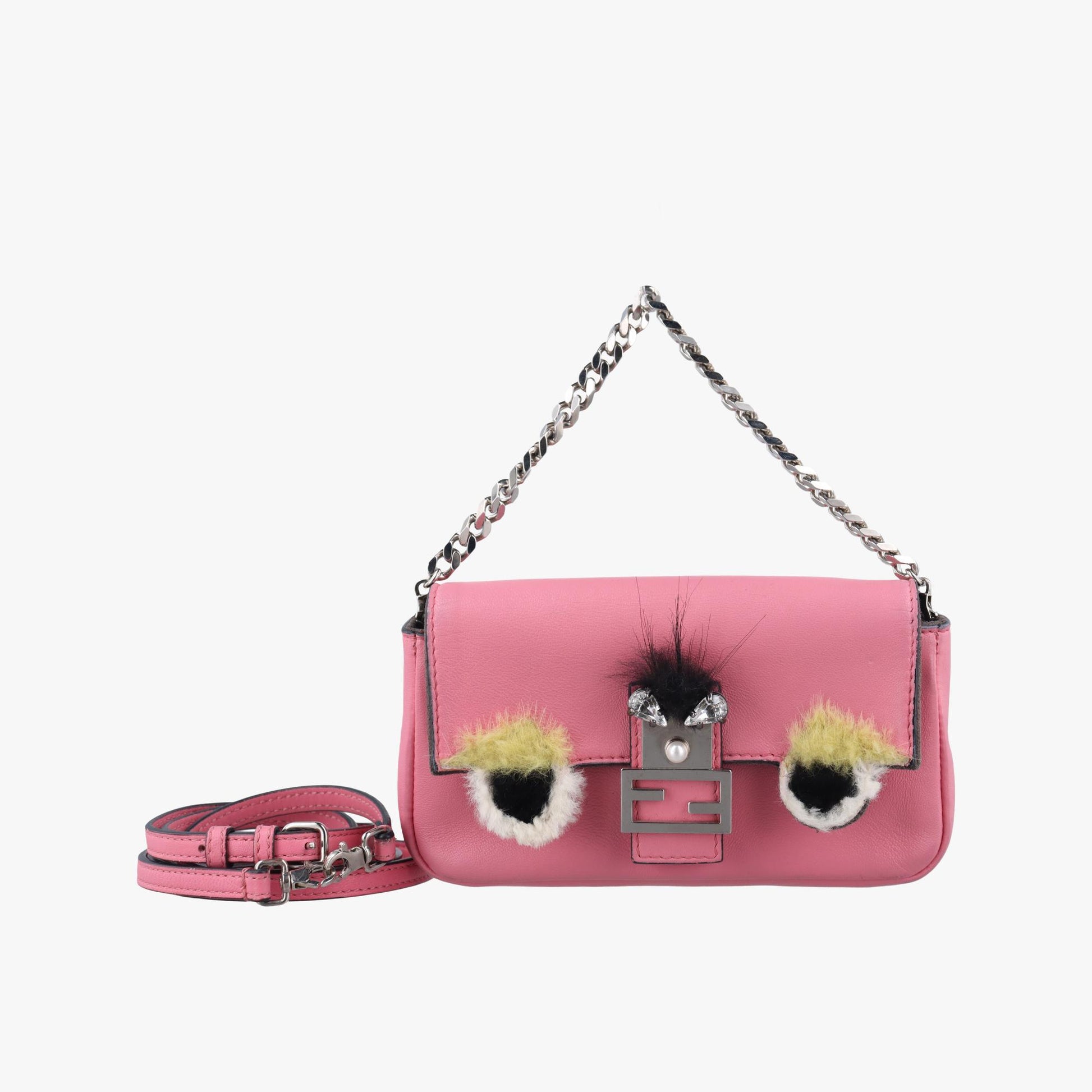 フェンディ Fendi ショルダーバッグ レディース ピンク 8M0354-5Q3-168-8241