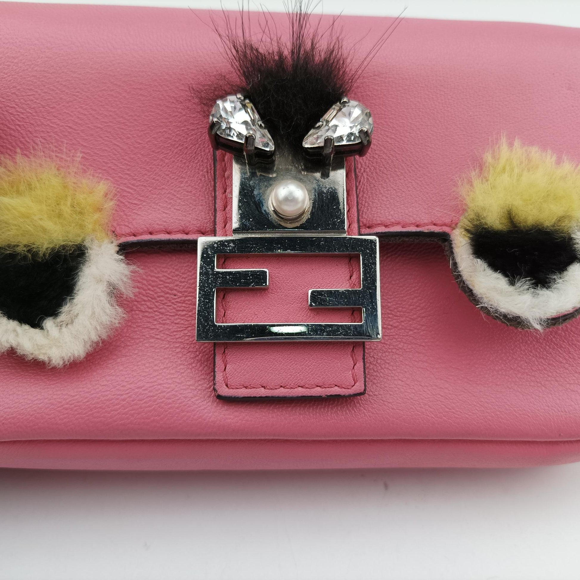 フェンディ Fendi ショルダーバッグ レディース ピンク 8M0354-5Q3-168-8241