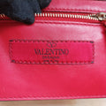 ヴァレンティノ Valentino ショルダーバッグ レディース ロックスタッズ レッド レザー BG-N861BOL0