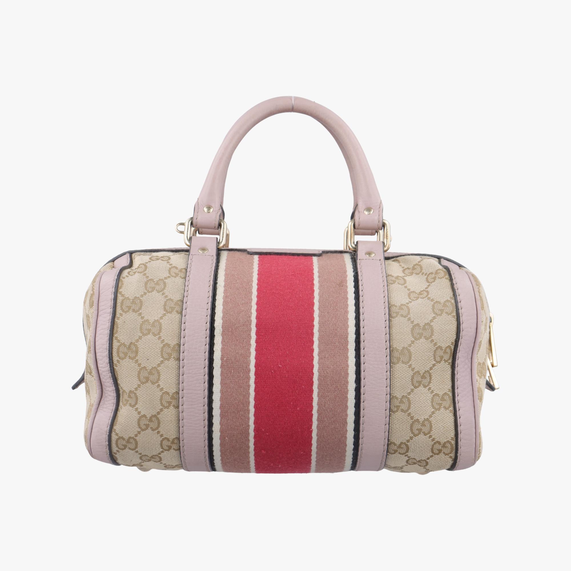 グッチ Gucci ボストンバッグ レディース シェリーライン マルチカラー レザー×ファブリック 269876 E017744871