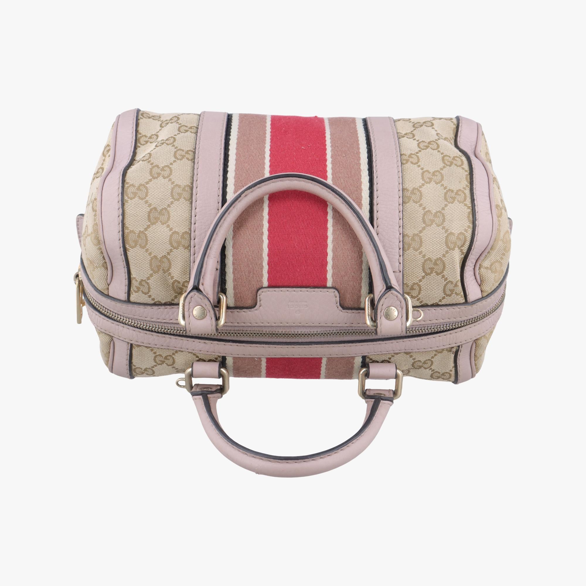 グッチ Gucci ボストンバッグ レディース シェリーライン マルチカラー レザー×ファブリック 269876 E017744871