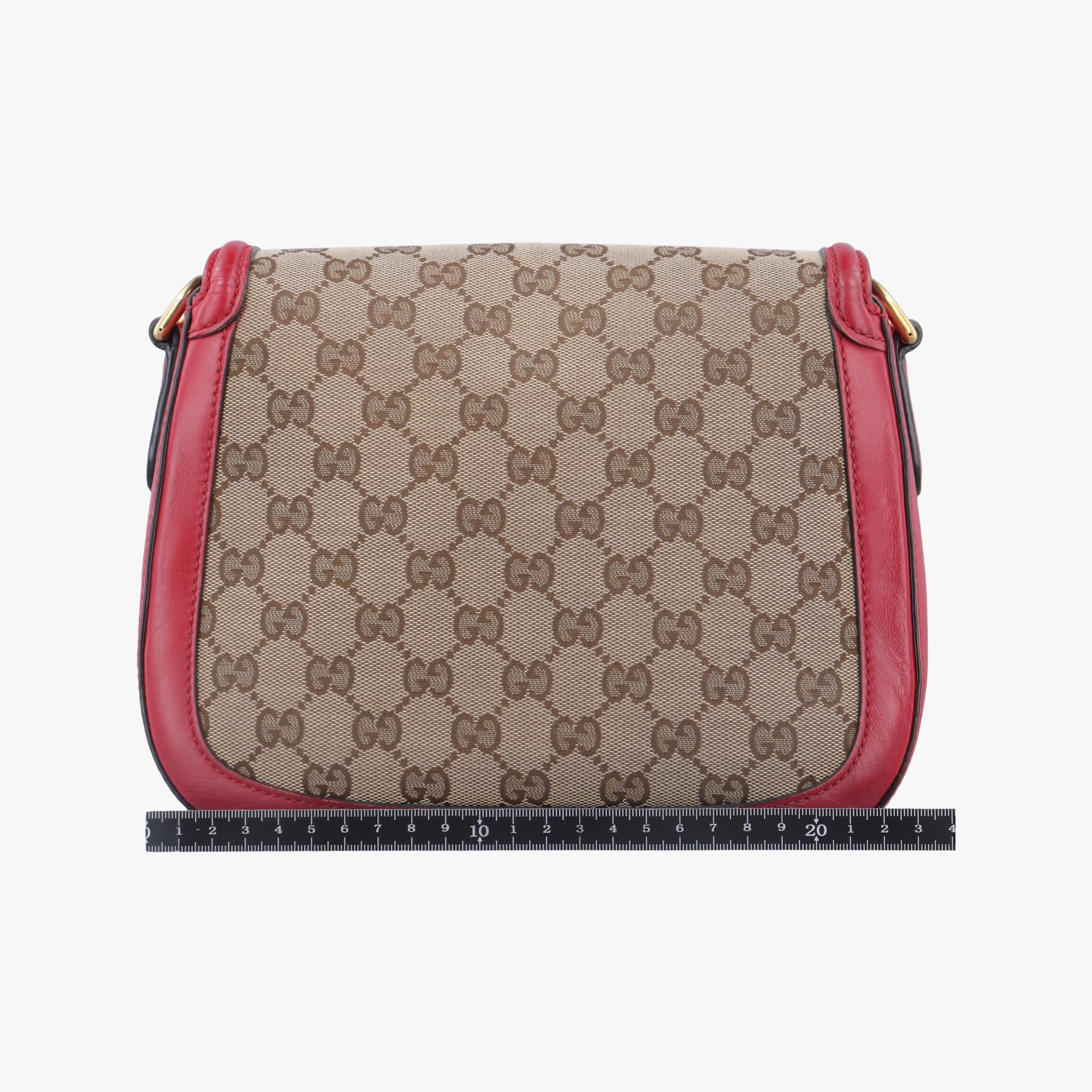 グッチ Gucci ショルダーバッグ レディース レディ ウェブ カーキ レザー×ファブリック 383848 H019077351