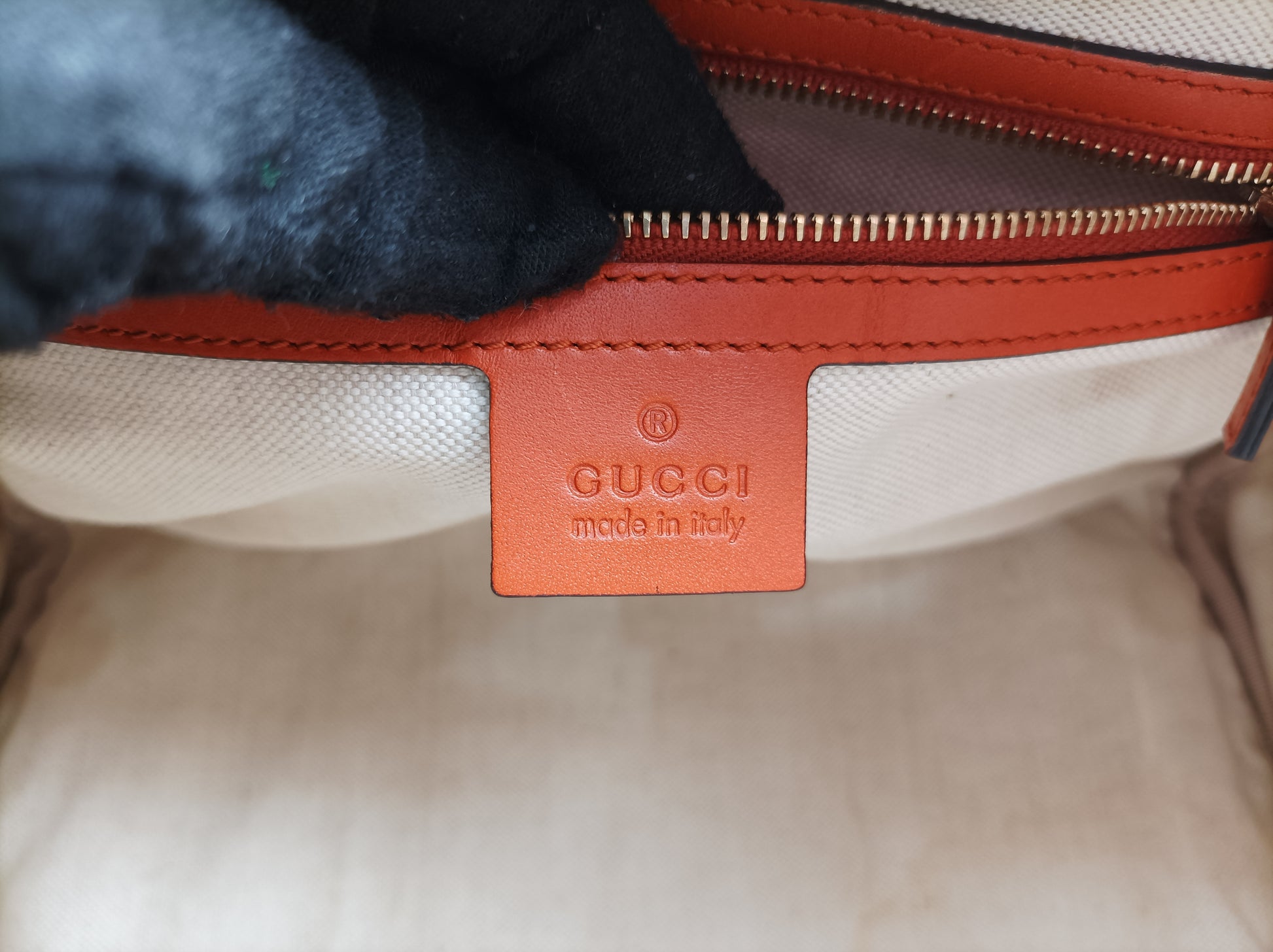 グッチ Gucci ボストンバッグ レディース シェリーライン マルチカラー ファブリック×レザー 247205 C9112809