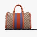 グッチ Gucci ボストンバッグ レディース シェリーライン マルチカラー ファブリック×レザー 247205 C9112809