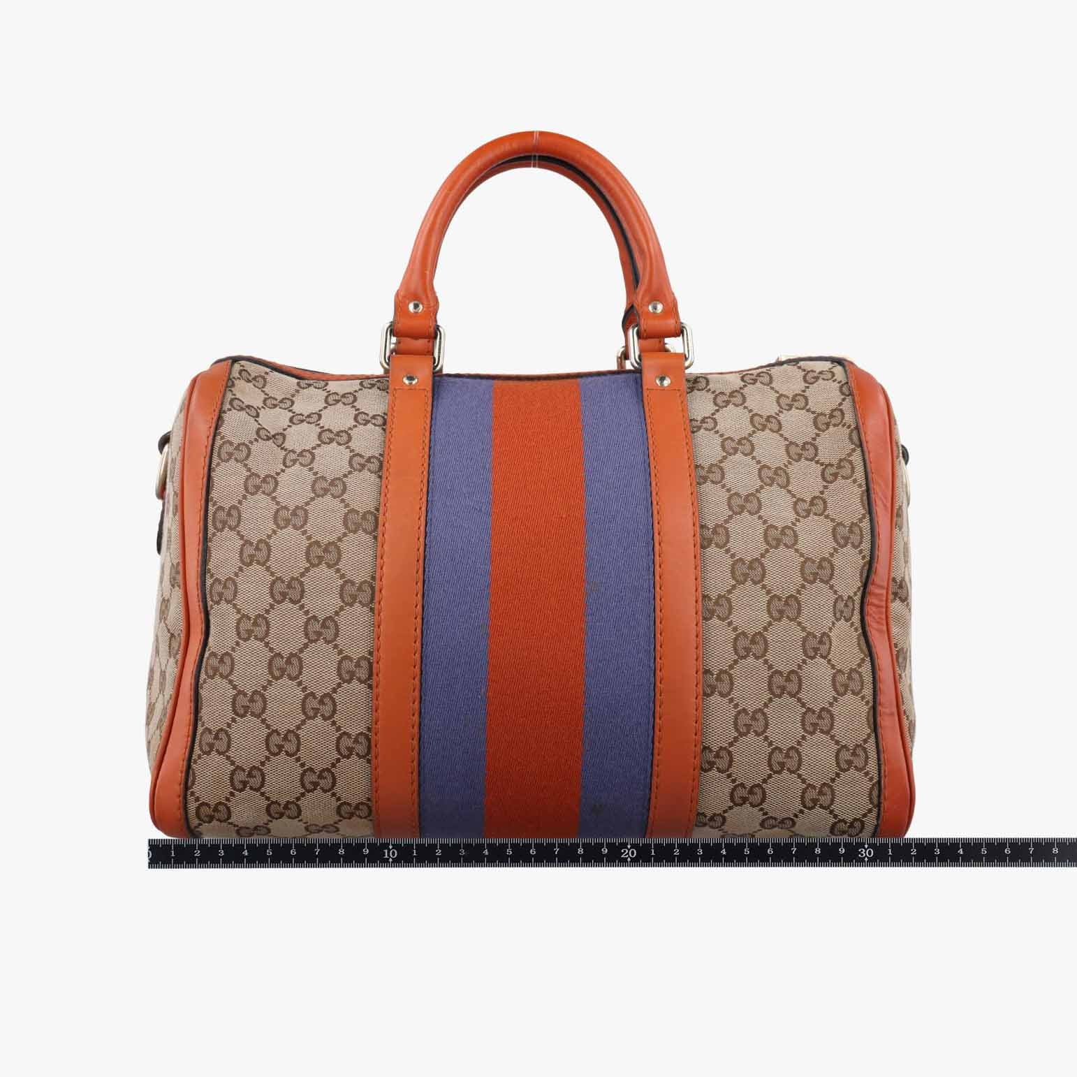 グッチ Gucci ボストンバッグ レディース シェリーライン マルチカラー ファブリック×レザー 247205 C9112809