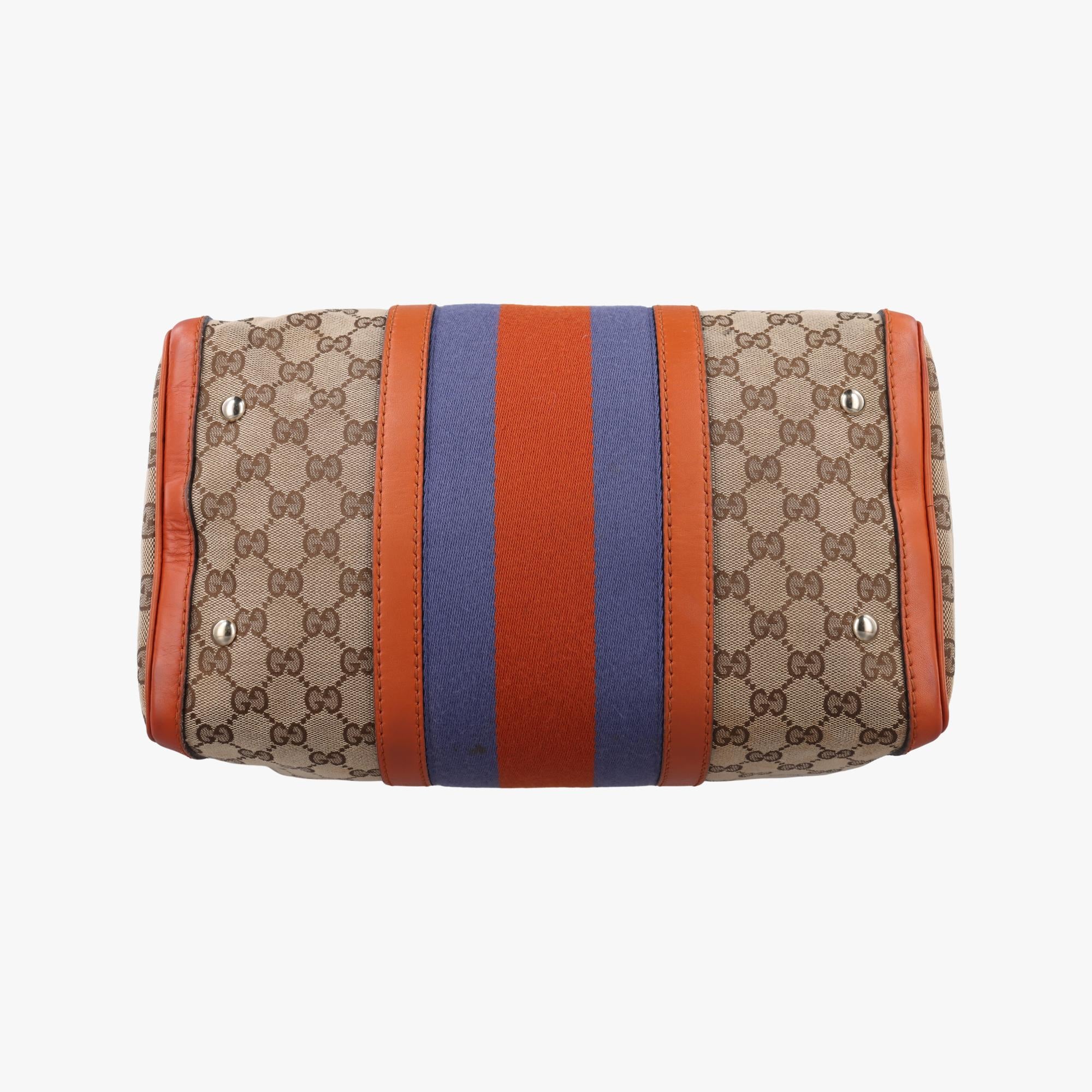 グッチ Gucci ボストンバッグ レディース シェリーライン マルチカラー ファブリック×レザー 247205 C9112809