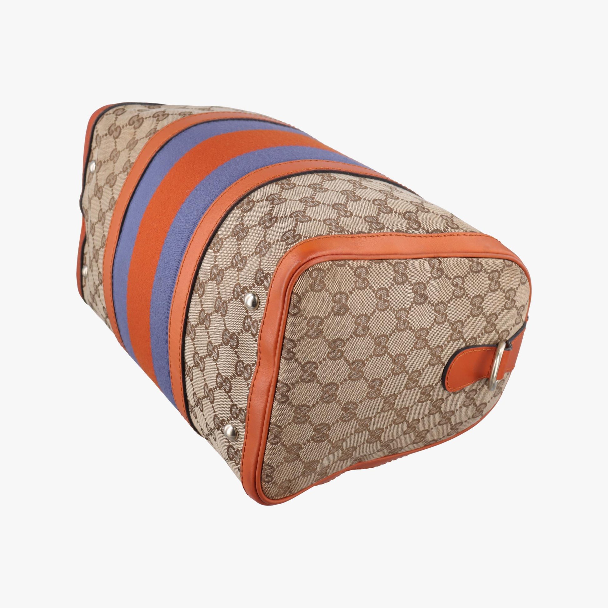 グッチ Gucci ボストンバッグ レディース シェリーライン マルチカラー ファブリック×レザー 247205 C9112809