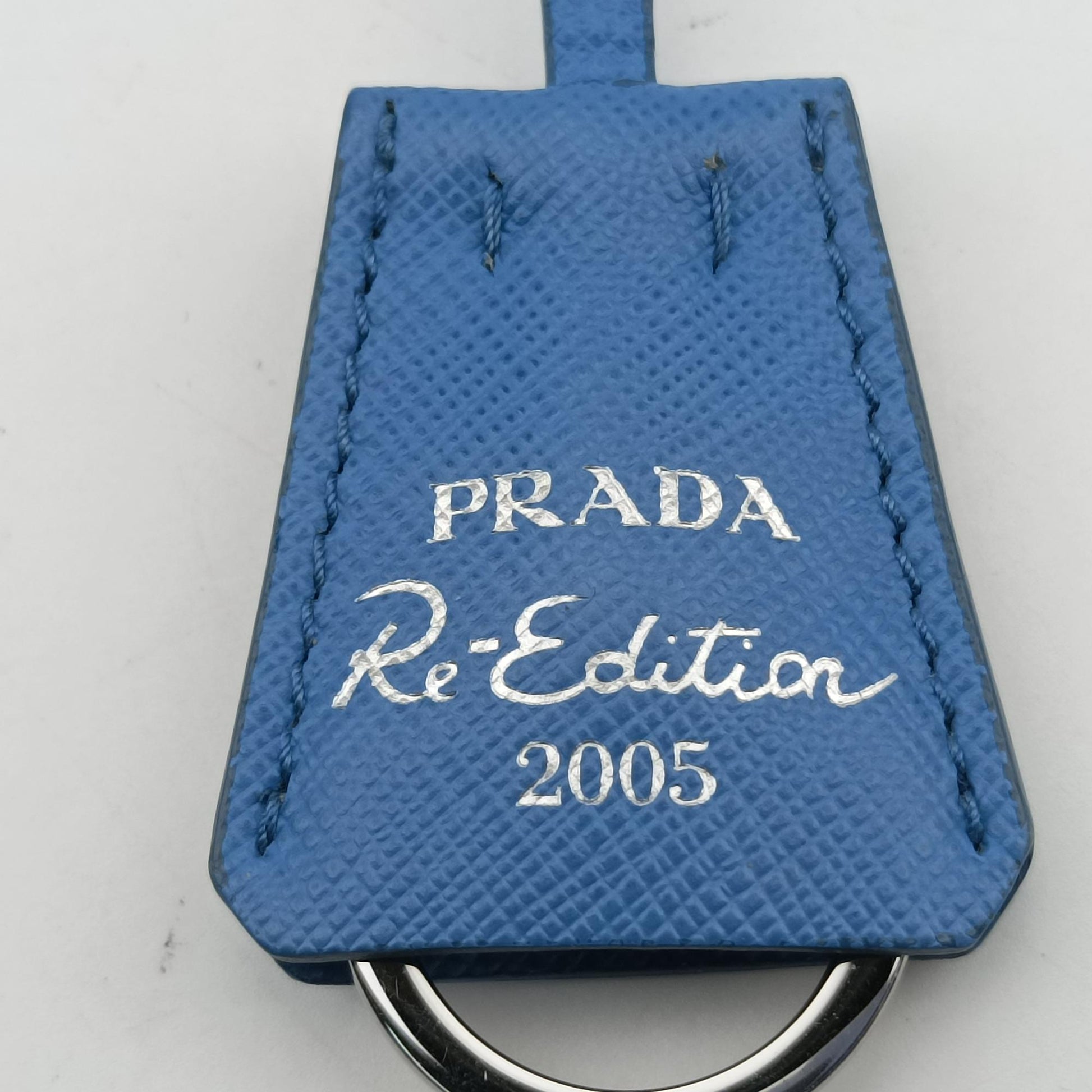 プラダ Prada ショルダーバッグ レディース リエディション 2005 リナイロン ブルー ナイロン 1BH204 7 D