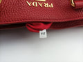 プラダ Prada ショルダーバッグ レディース ヴィッテロ ダイノ トップハンドル レッド レザー BN2579 117