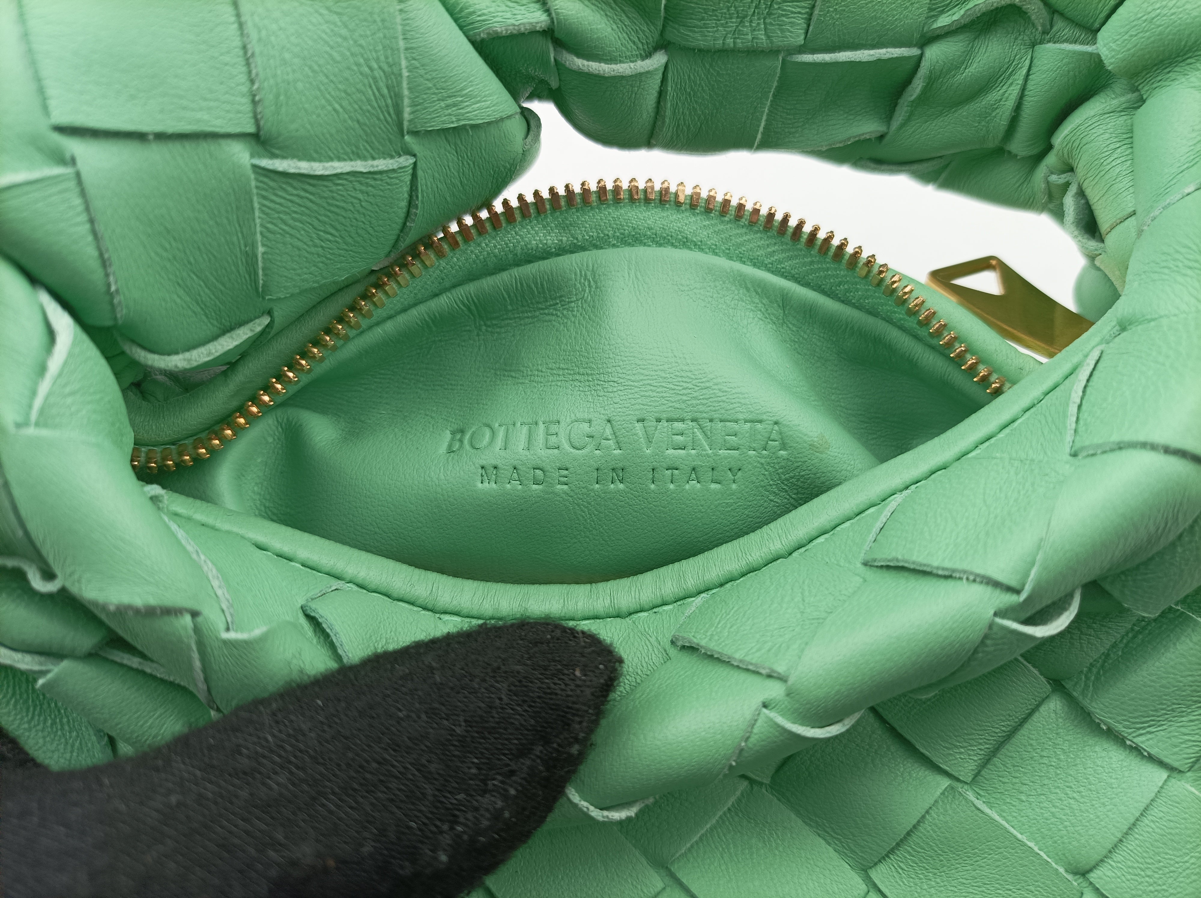 ボッテガヴェネタ Bottega Veneta ハンドバッグ レディース ザ ジョディ グリーン ラムスキン P02802714U