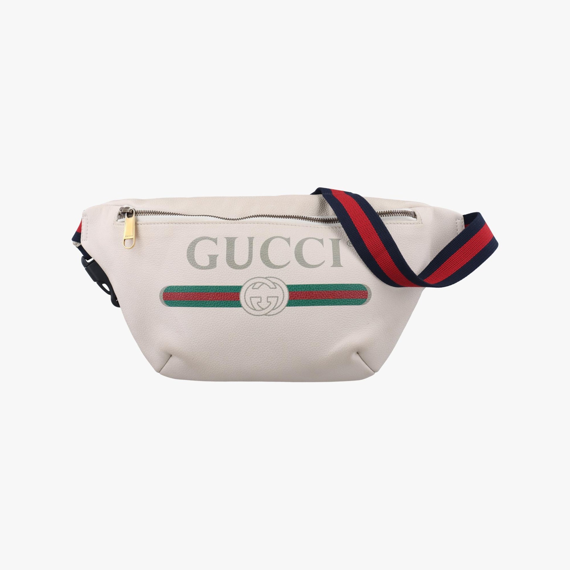 グッチ Gucci ボディバッグ/ウェストバッグ レディース グッチプリント ホワイト レザー 530412 A024628749