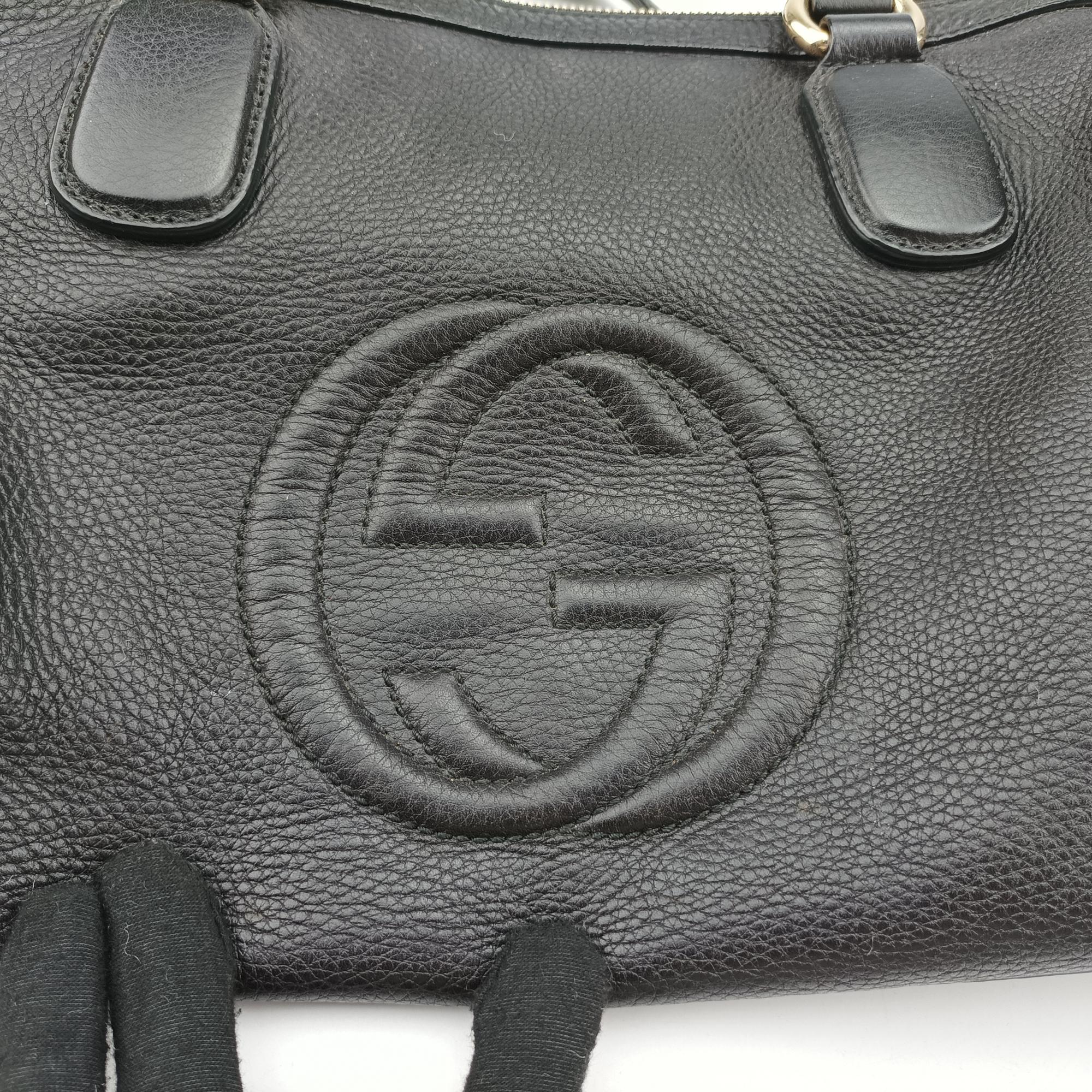 グッチ Gucci ショルダーバッグ レディース ソーホー ブラック レザー 308362 I015000338