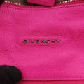 ジバンシー Givenchy ショルダーバッグ レディース パンドラ ローズ レッド レザー EF E 0136