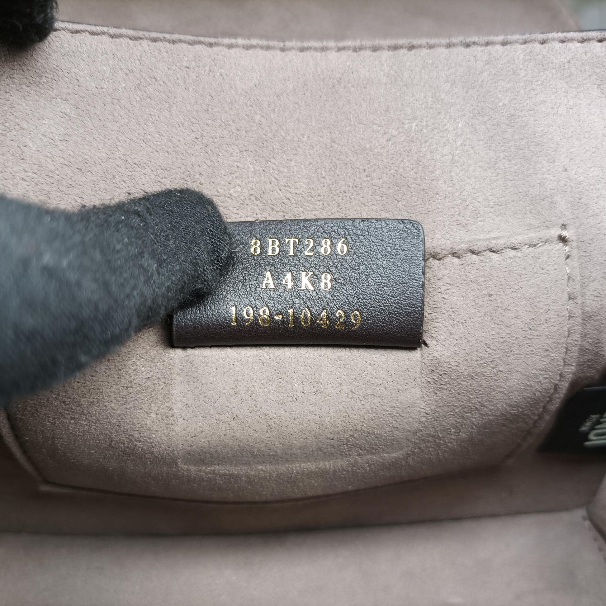 フェンディ Fendi ショルダーバッグ レディース キャナイエフ カーキ レザー 8BT286 A4K8 198-10429