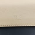 フェンディ Fendi ショルダーバッグ レディース キャナイエフ カーキ レザー 8BT286 A4K8 198-10429