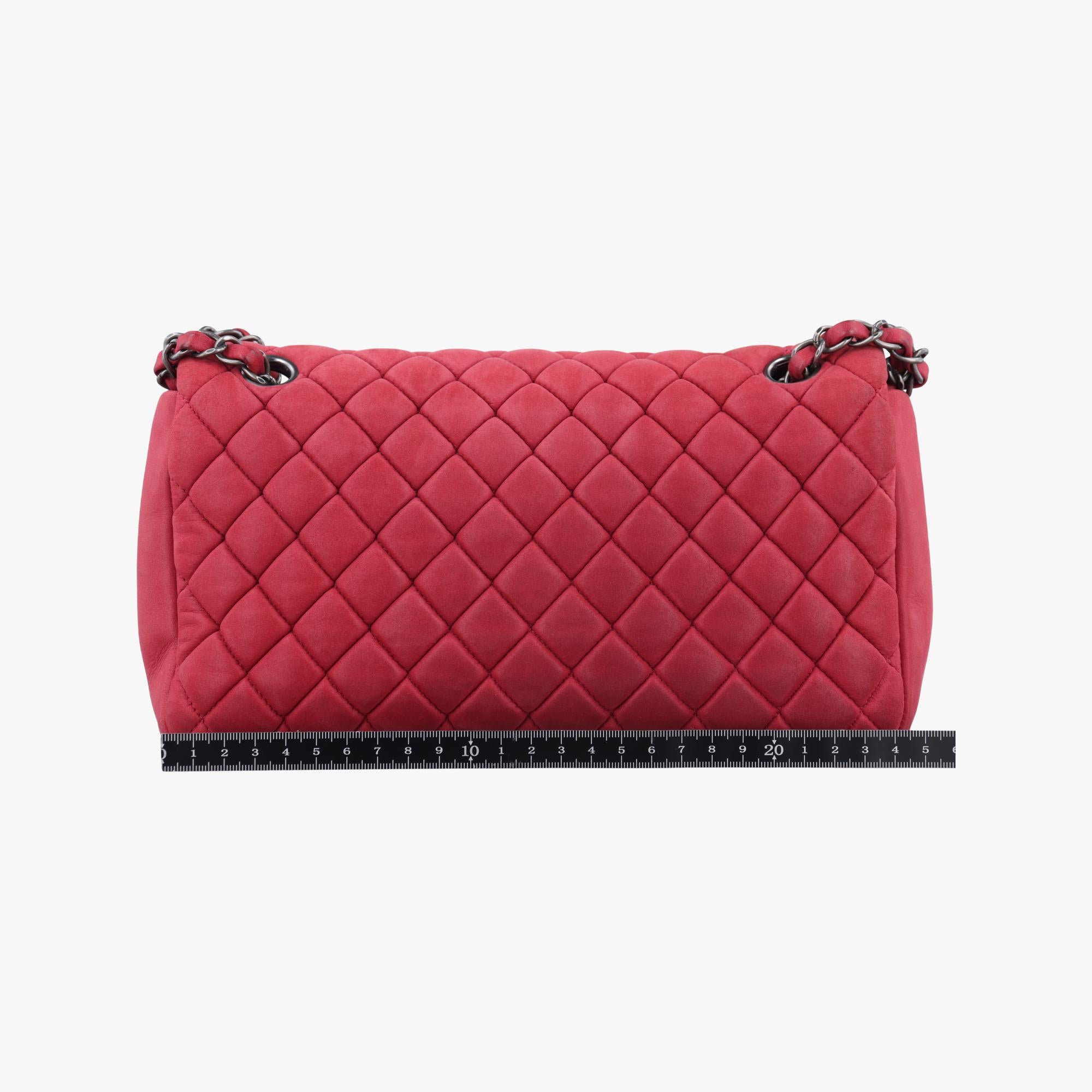 シャネル Chanel ショルダーバッグ レディース バブル フラップ マトラッセ レッド レザー A67385 17118882