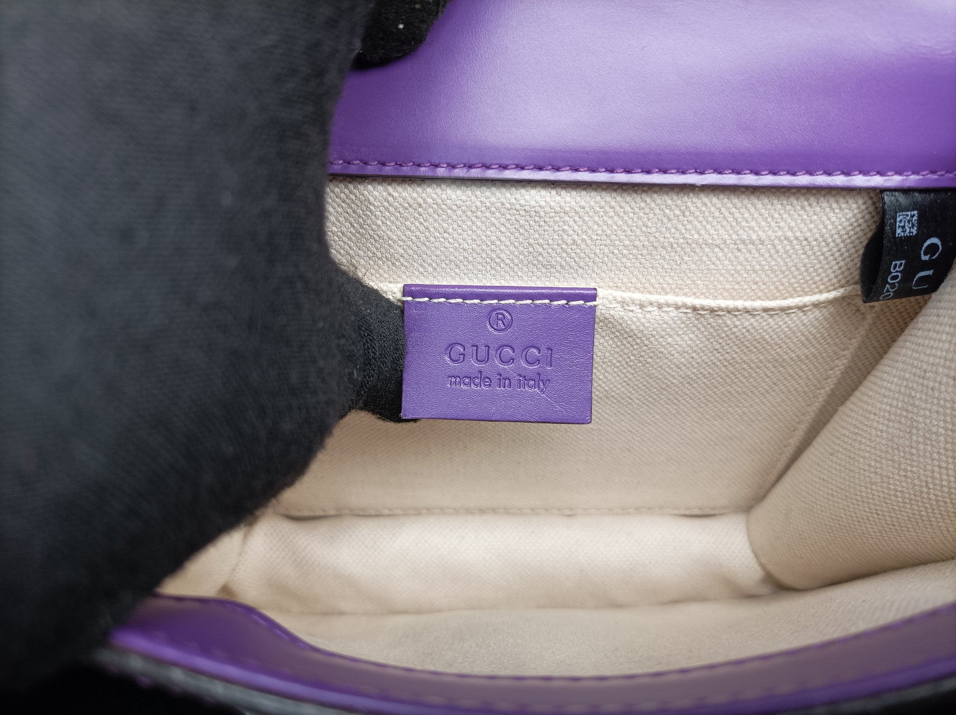 グッチ Gucci ショルダーバッグ レディース GGマーモント パープル レザー 431384 B020482672