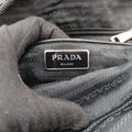 プラダ Prada ショルダーバッグ レディース フラワー 花柄 マルチカラー ナイロン B4696F 122