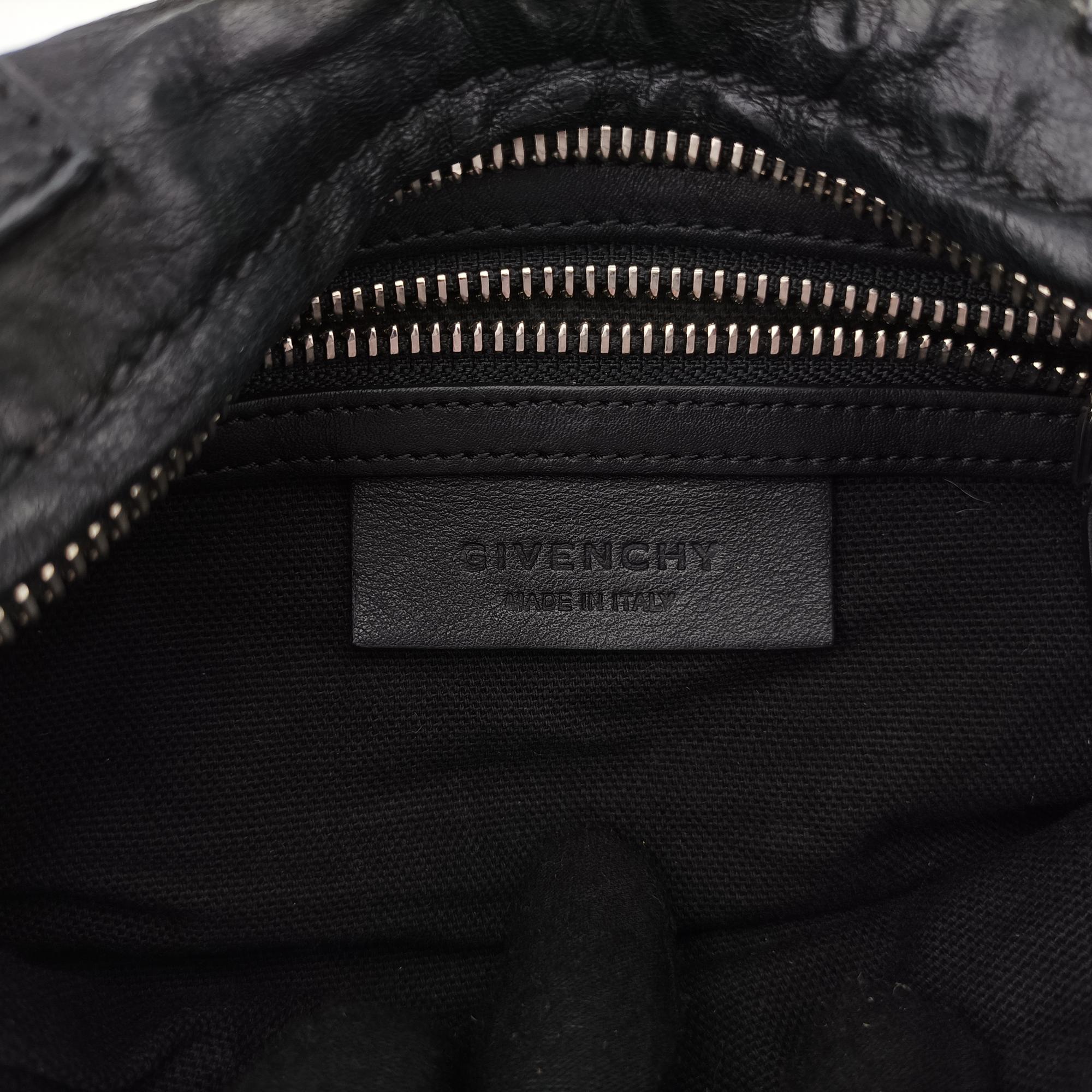 ジバンシー Givenchy ショルダーバッグ レディース パンドラ ブラック レザー EF E 0145