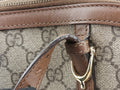 グッチ Gucci ショルダーバッグ レディース グッチニース GGスプリーム グレー PVCコーティングキャンバス×レザー 309617 I014611212