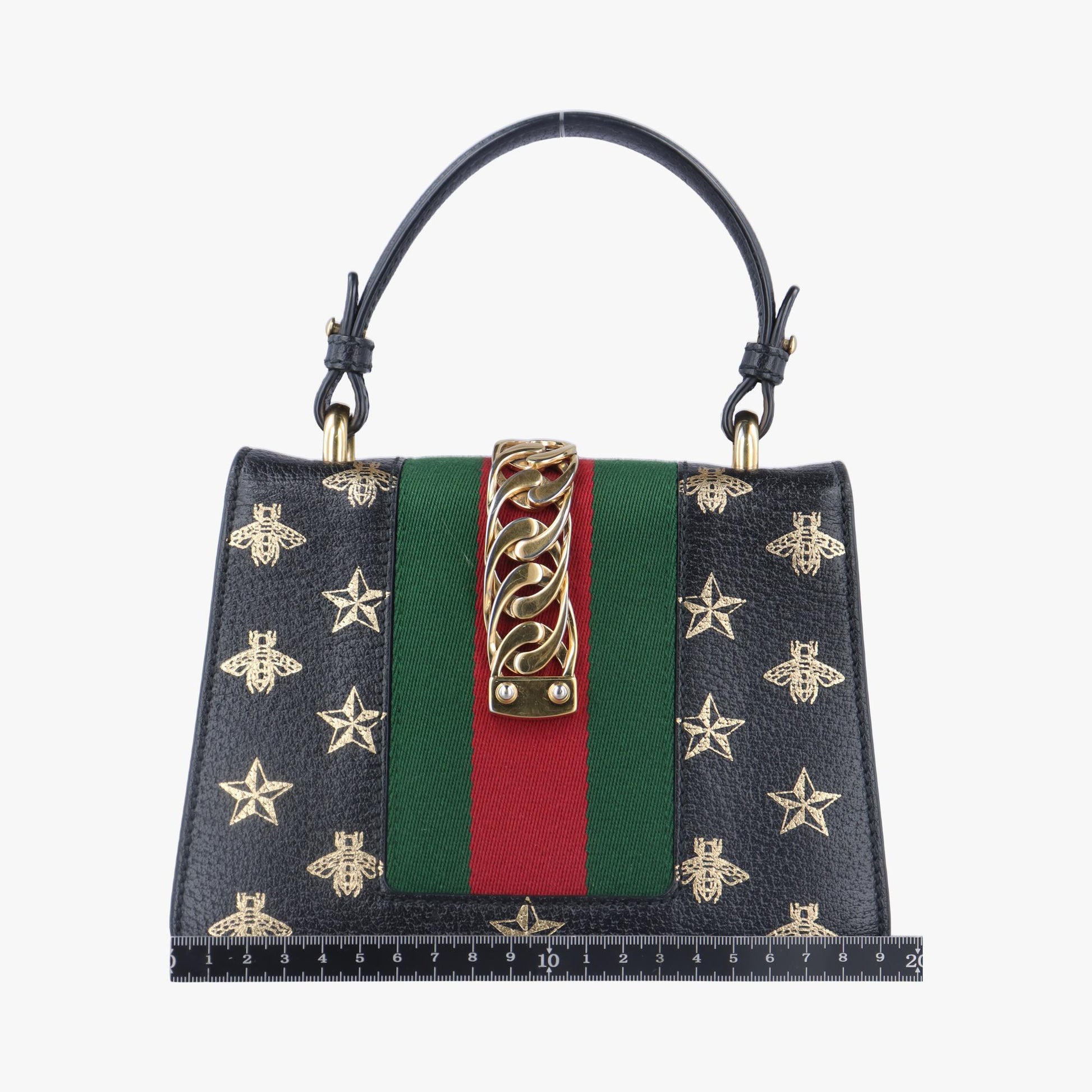 グッチ Gucci ショルダーバッグ レディース シルヴィ ブラック レザー 470270 D033944957