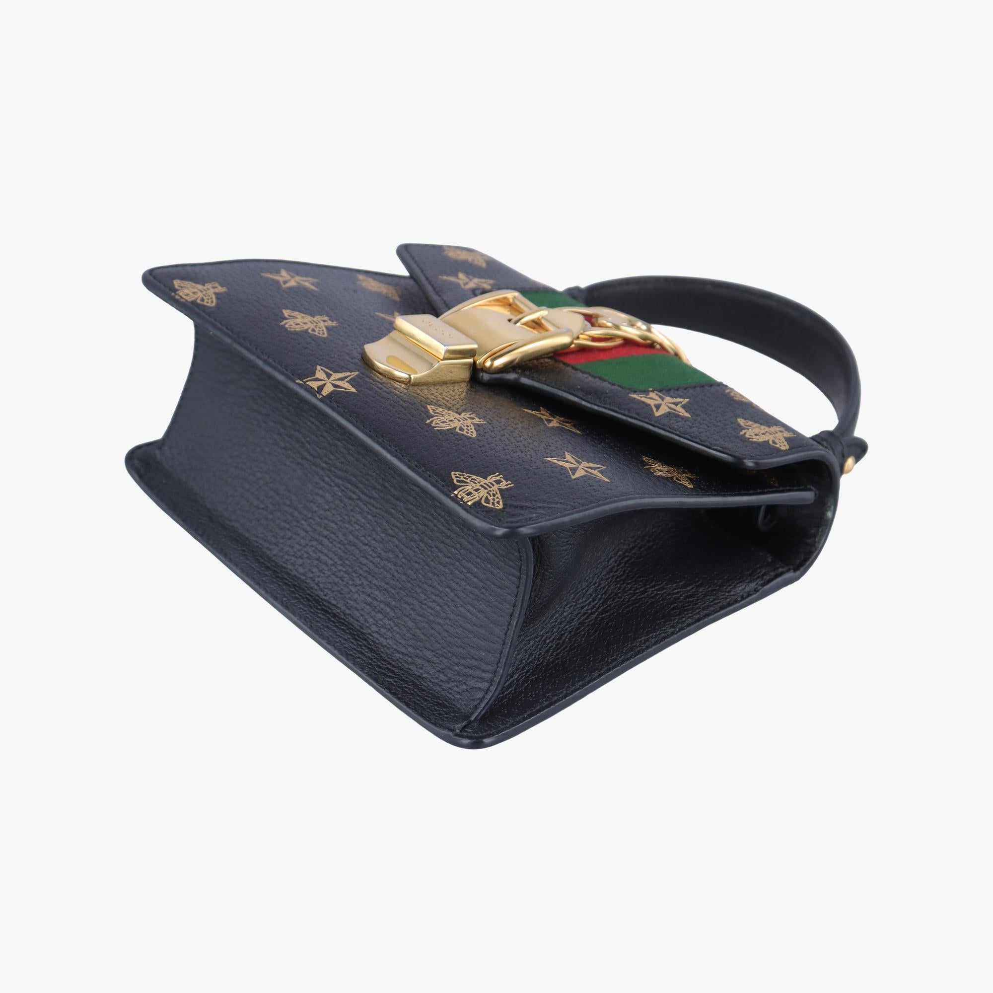 グッチ Gucci ショルダーバッグ レディース シルヴィ ブラック レザー 470270 D033944957