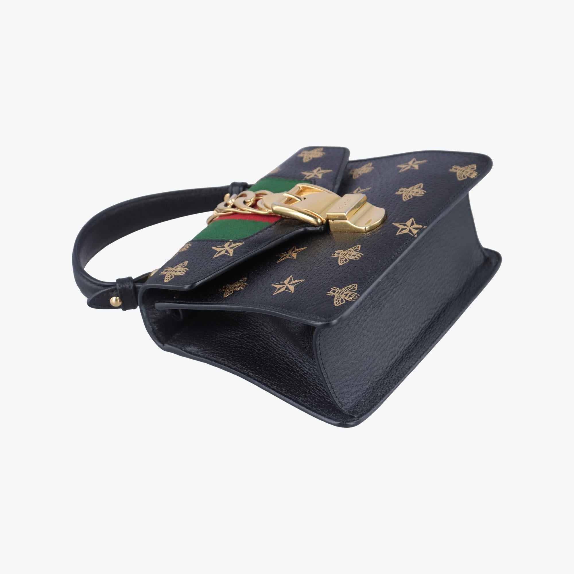 グッチ Gucci ショルダーバッグ レディース シルヴィ ブラック レザー 470270 D033944957