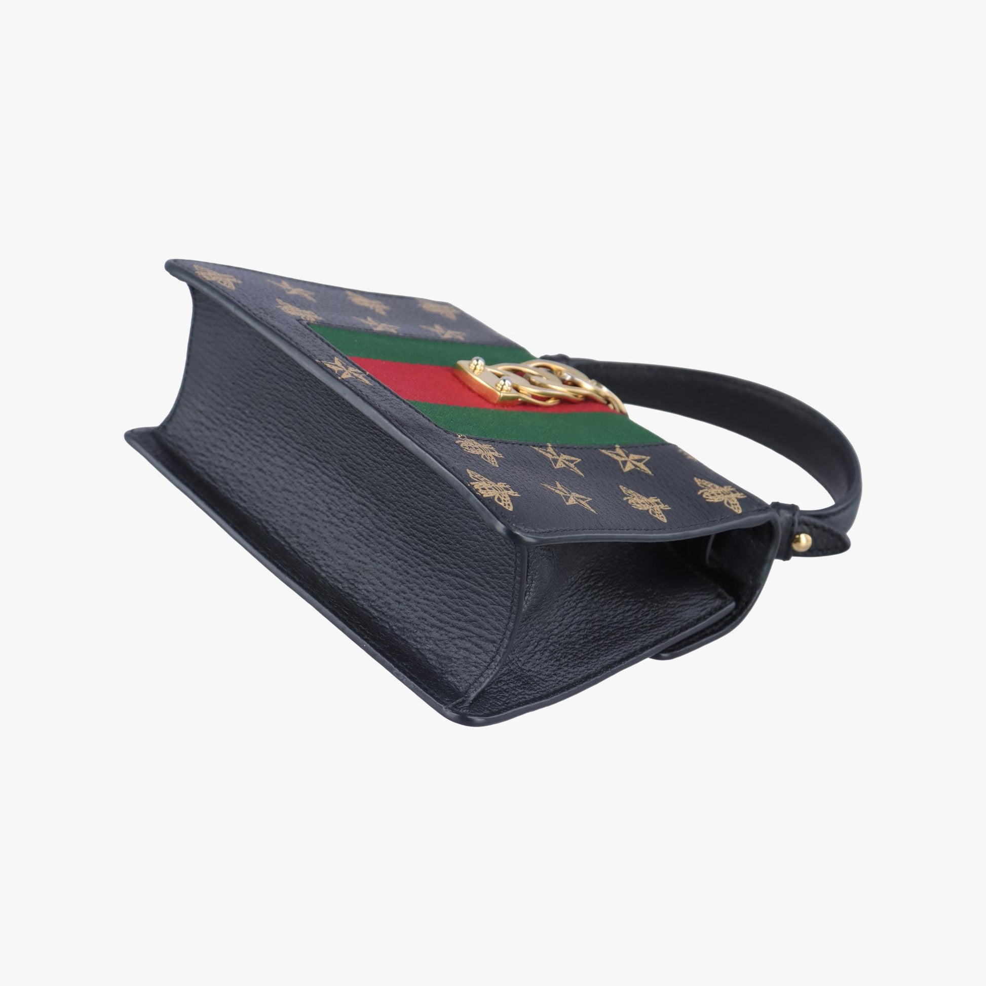 グッチ Gucci ショルダーバッグ レディース シルヴィ ブラック レザー 470270 D033944957