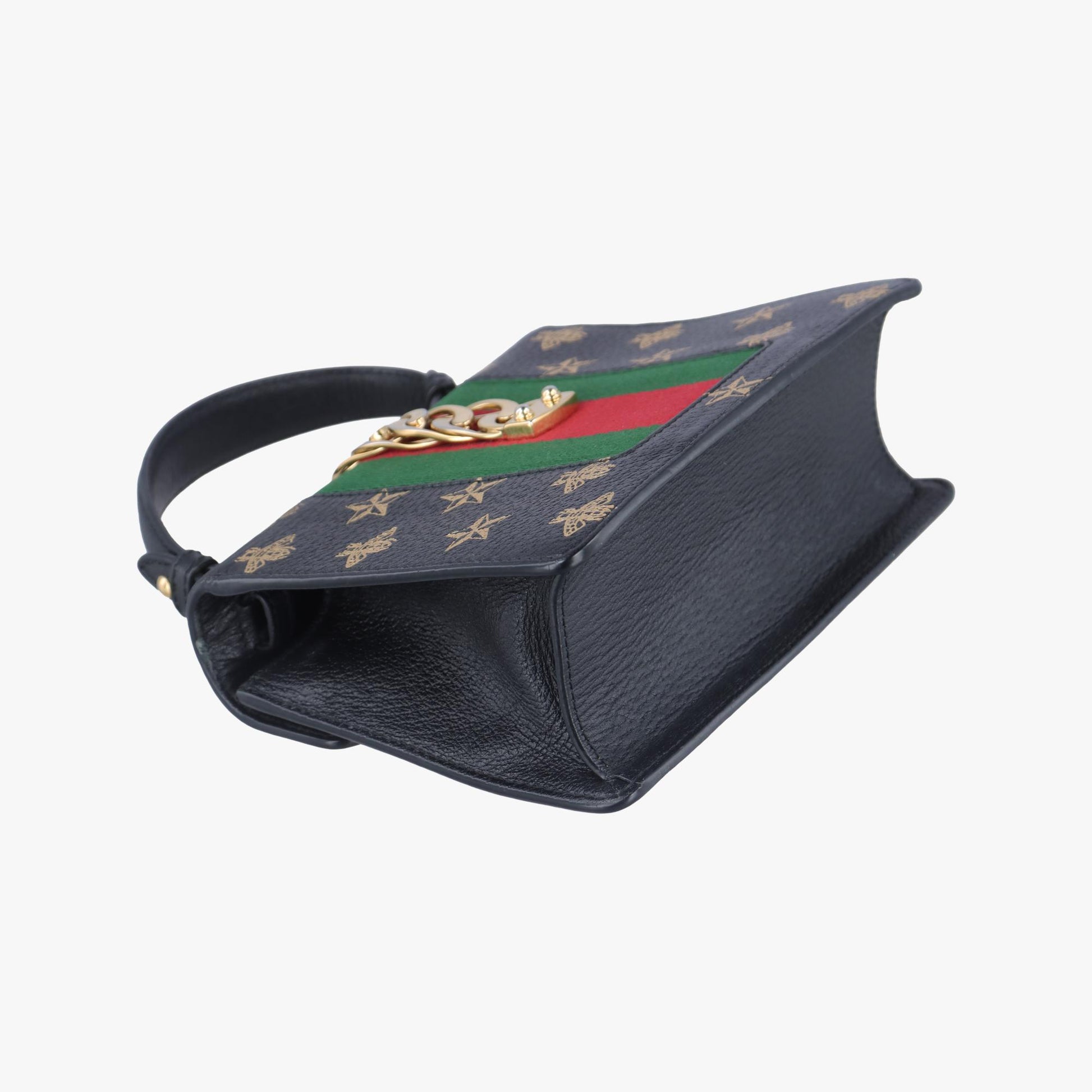 グッチ Gucci ショルダーバッグ レディース シルヴィ ブラック レザー 470270 D033944957