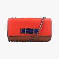 フェンディ Fendi ショルダーバッグ レディース トレ バゲット マルチカラー レザー 8BR763-5R1-168-8241