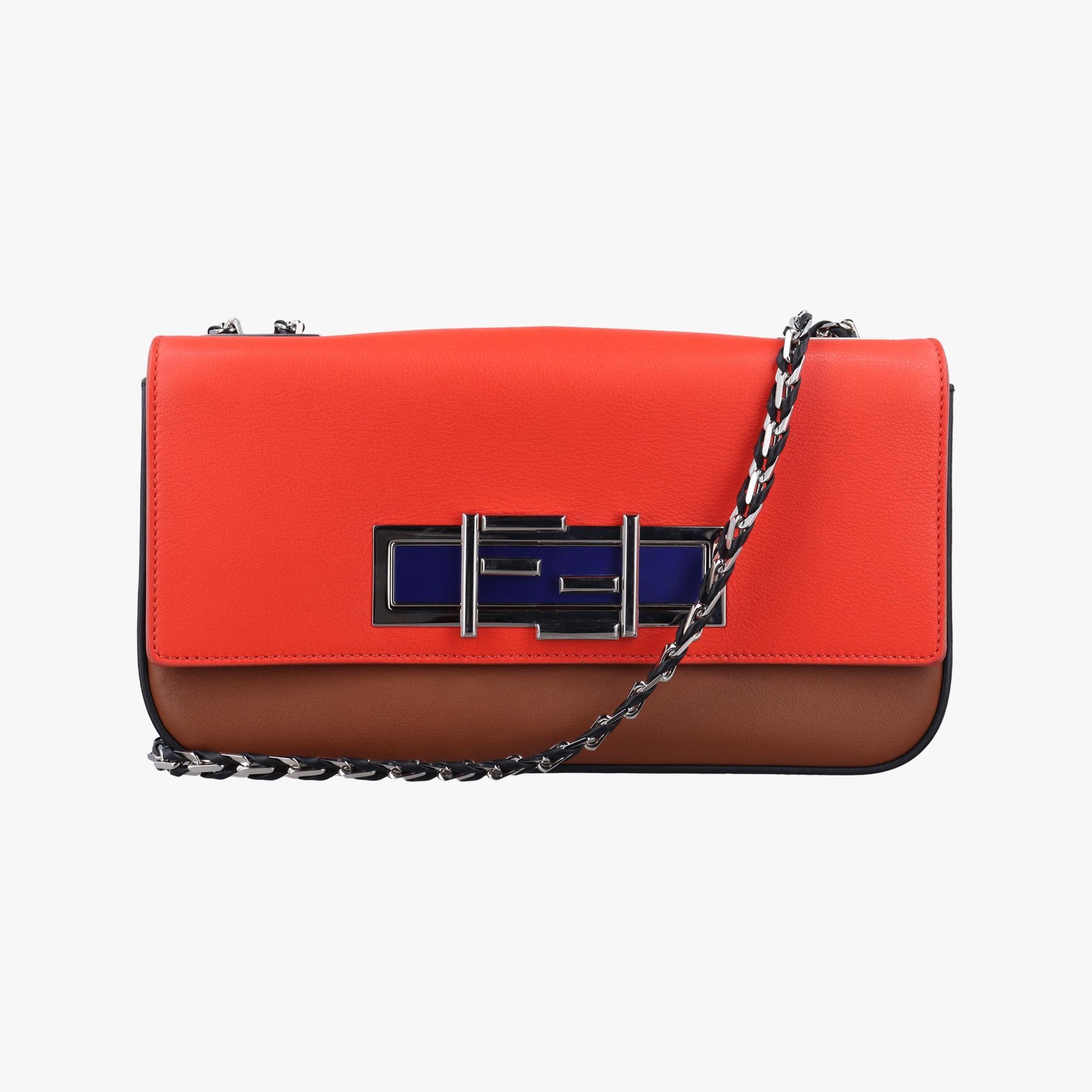 フェンディ Fendi ショルダーバッグ レディース トレ バゲット マルチカラー レザー 8BR763-5R1-168-8241