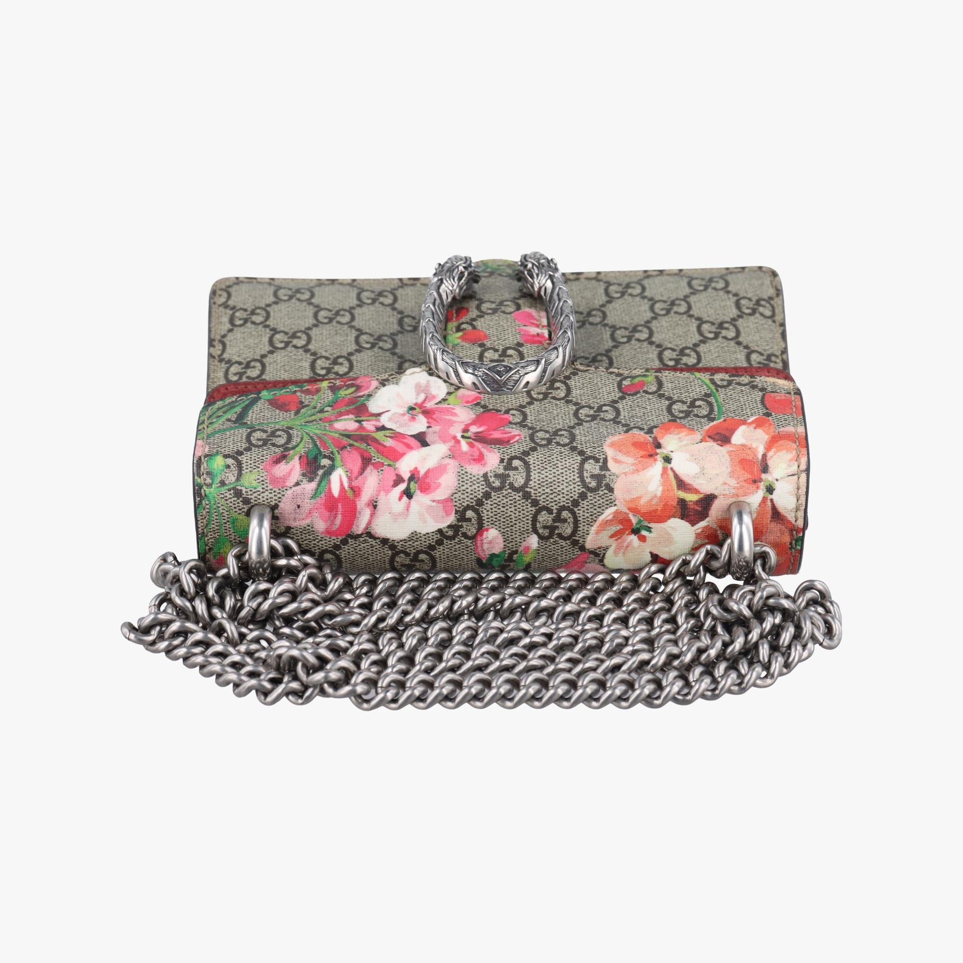 グッチ Gucci ショルダーバッグ レディース ディオニュソス マルチカラー PVCコーティングキャンバス×スエード 421970 E020786547