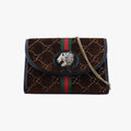 グッチ Gucci ショルダーバッグ レディース ラジャ ブラウン ベロア 570145 C028772362