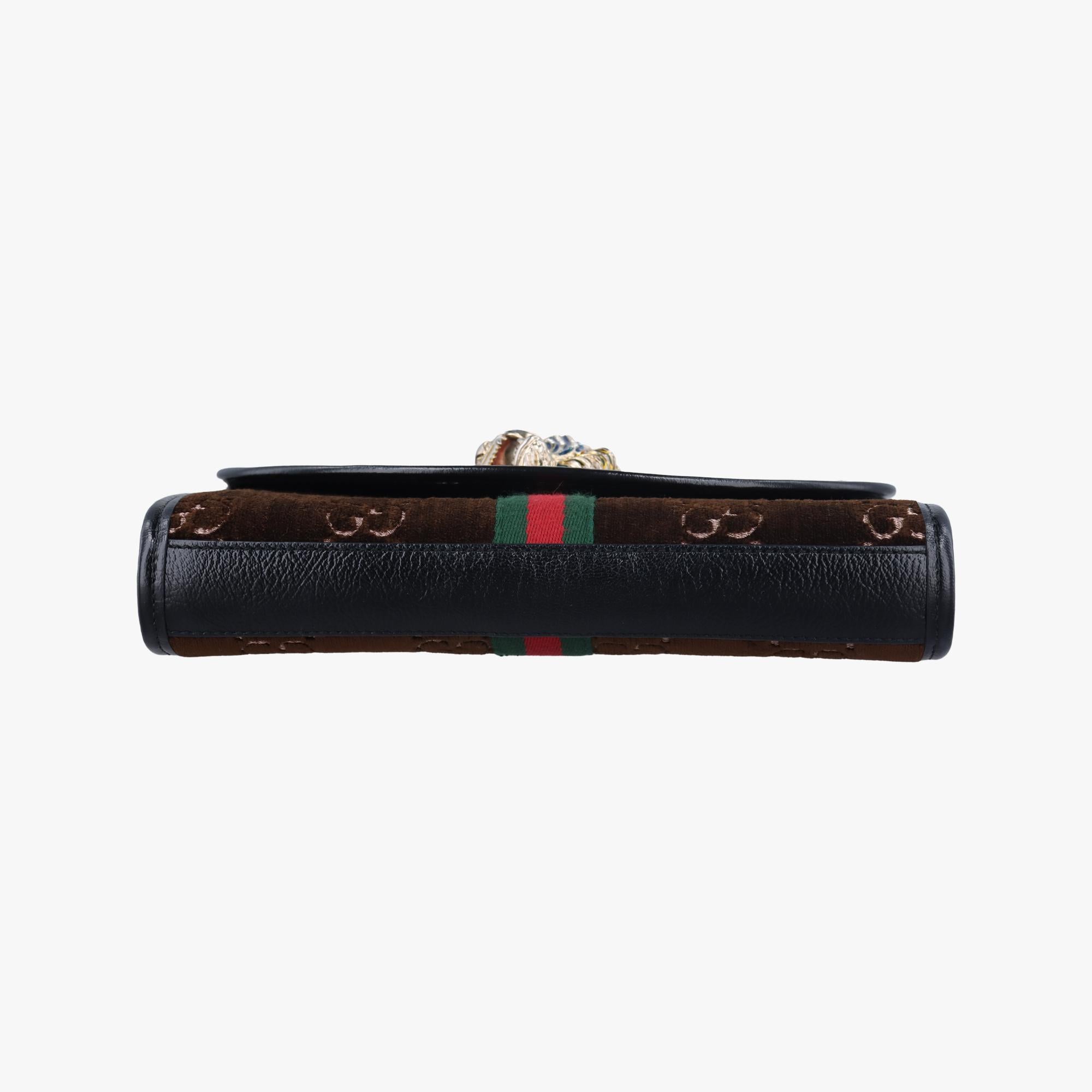 グッチ Gucci ショルダーバッグ レディース ラジャ ブラウン ベロア 570145 C028772362