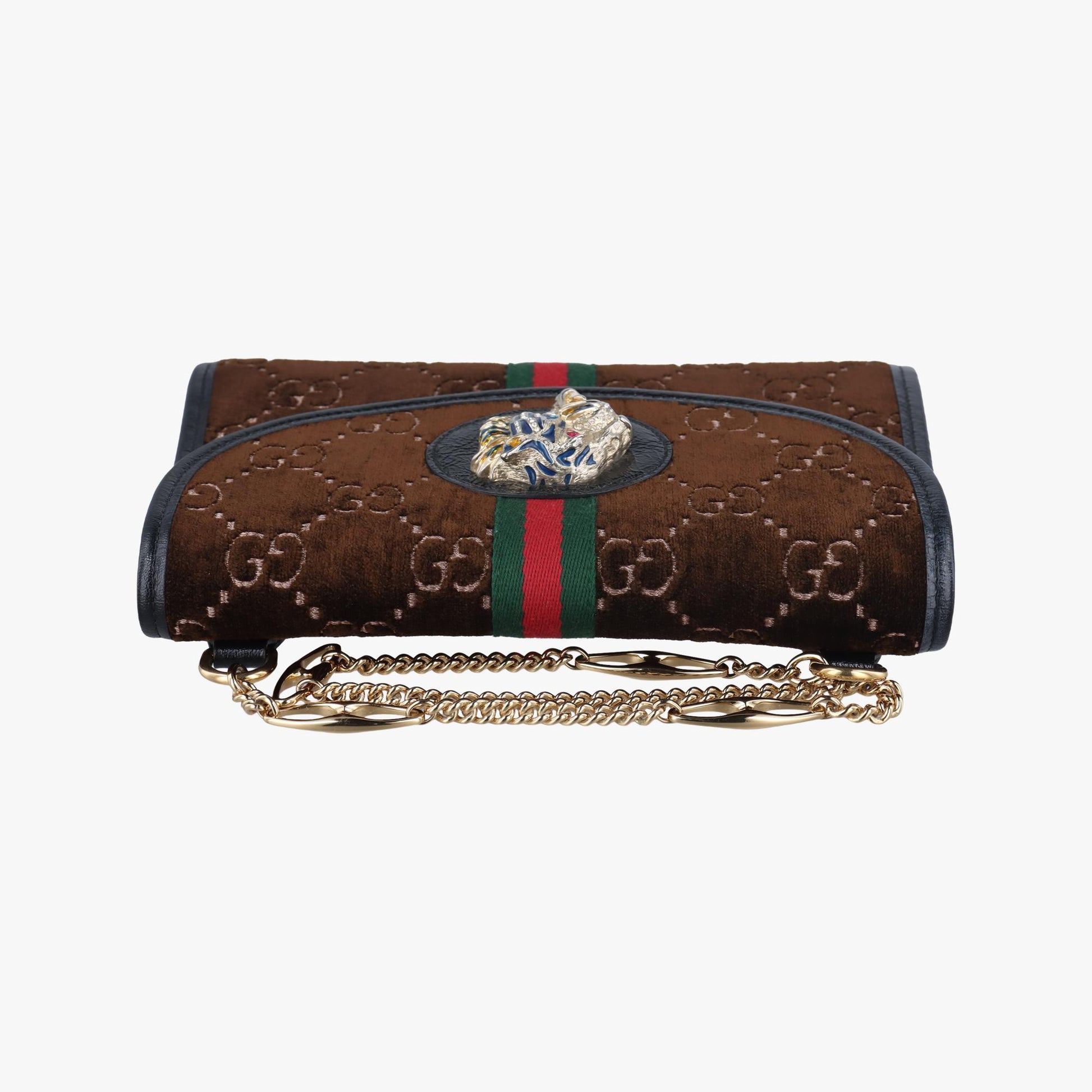 グッチ Gucci ショルダーバッグ レディース ラジャ ブラウン ベロア 570145 C028772362