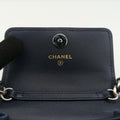 シャネル Chanel ショルダーバッグ レディース シャネル19 コインケース ミニマトラッセ ブルー デニム AP1787 31977661