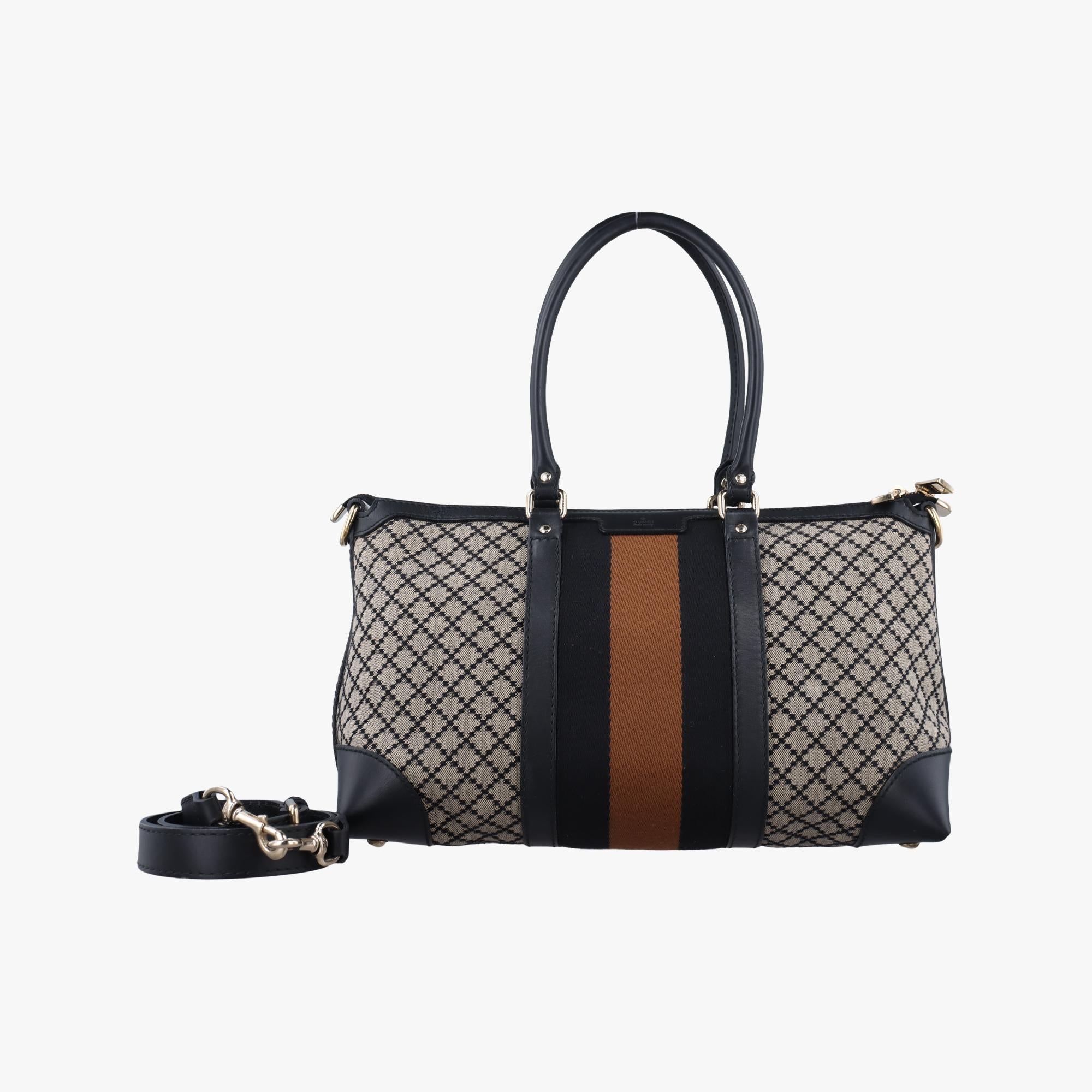 グッチ Gucci ショルダーバッグ レディース ディアマンテ ウェブ マルチカラー ファブリック×レザー 257341 C9209062