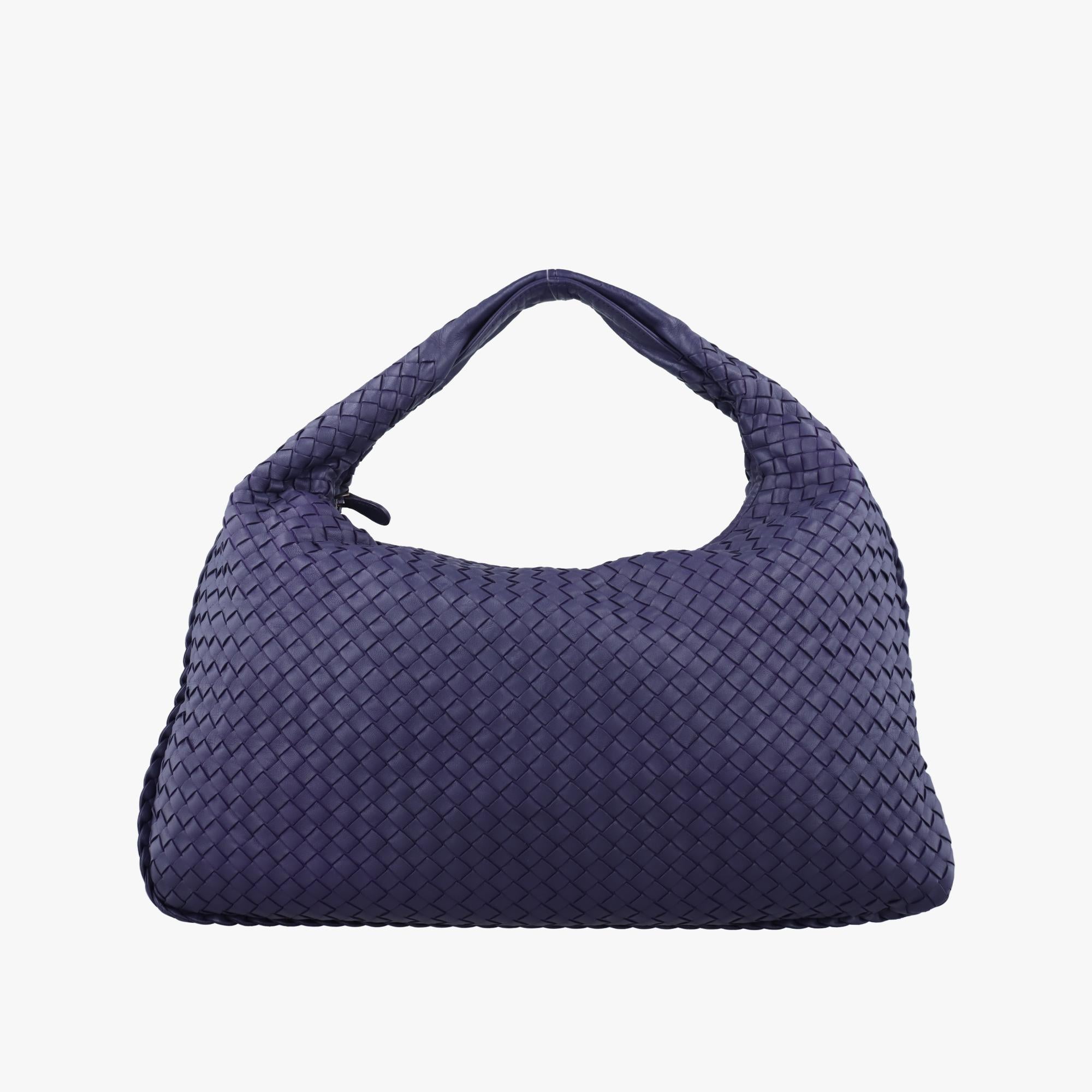 ボッテガヴェネタ Bottega Veneta ハンドバッグ レディース イントレチャート パープル ラムスキン B00703492J