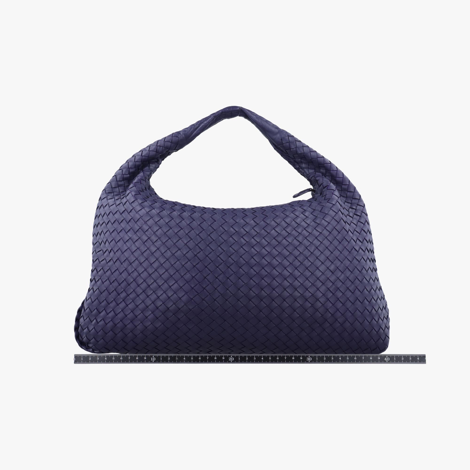 ボッテガヴェネタ Bottega Veneta ハンドバッグ レディース イントレチャート パープル ラムスキン B00703492J