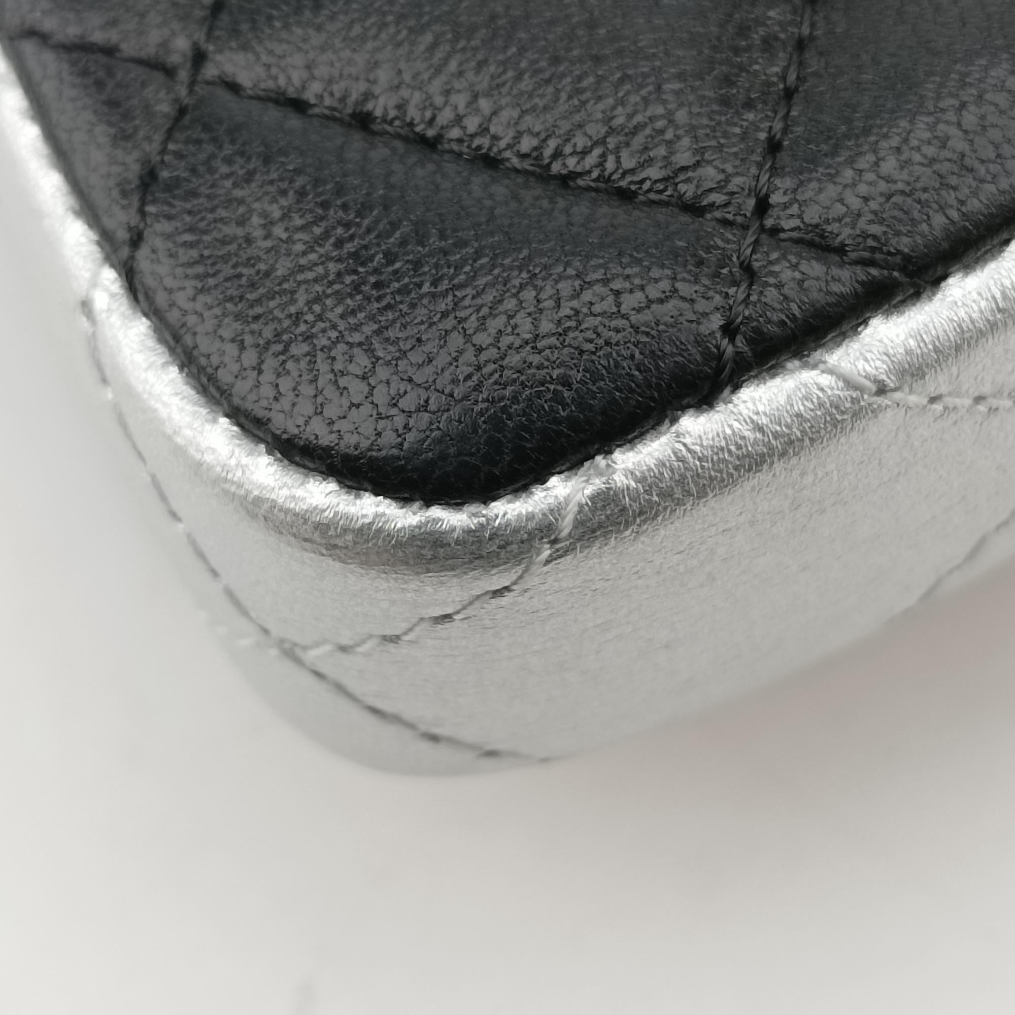 シャネル Chanel ボディバッグ/ウェストバッグ レディース バイカラー マトラッセ マルチカラー ラムスキン AP3249 L7N77TK2