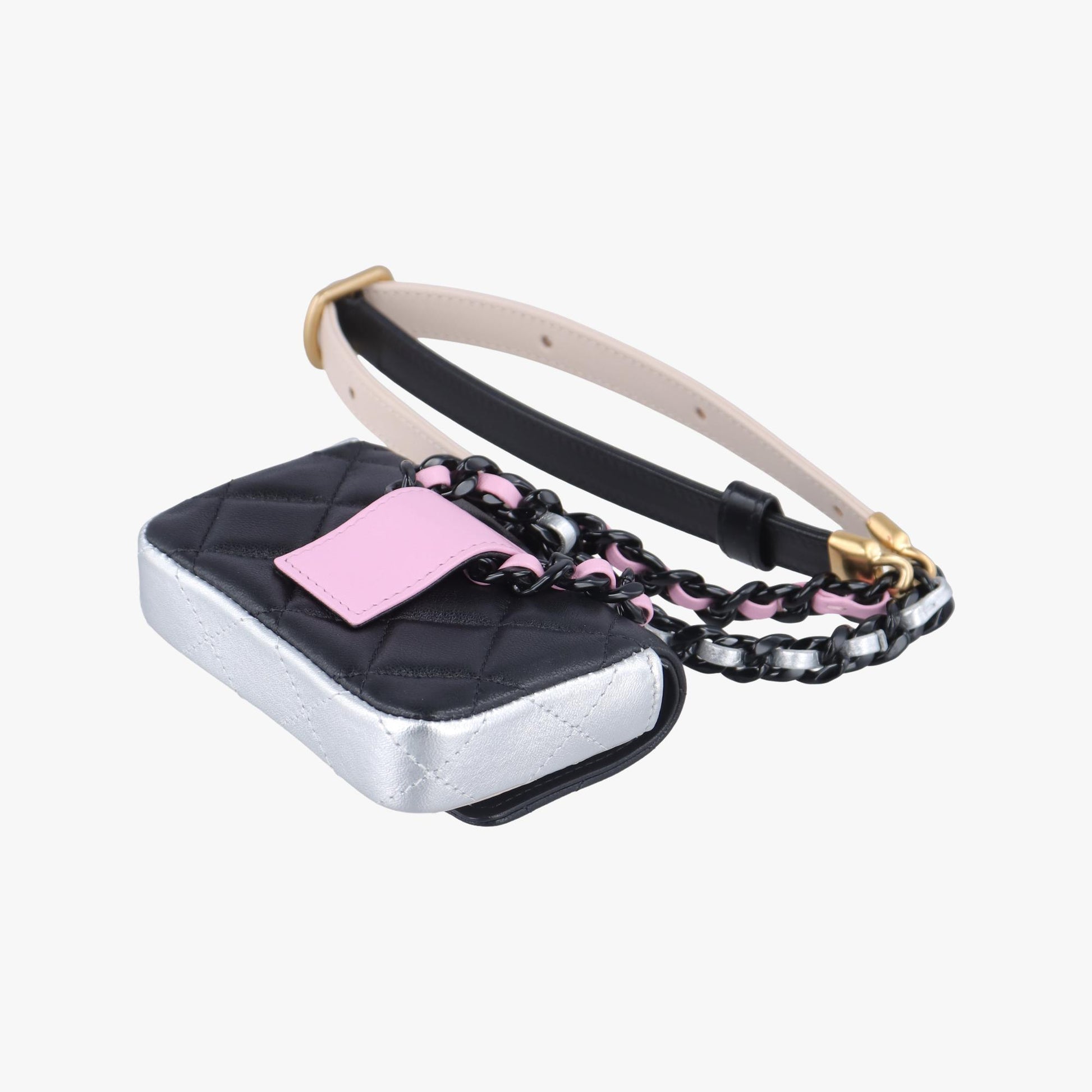 シャネル Chanel ボディバッグ/ウェストバッグ レディース バイカラー マトラッセ マルチカラー ラムスキン AP3249 L7N77TK2