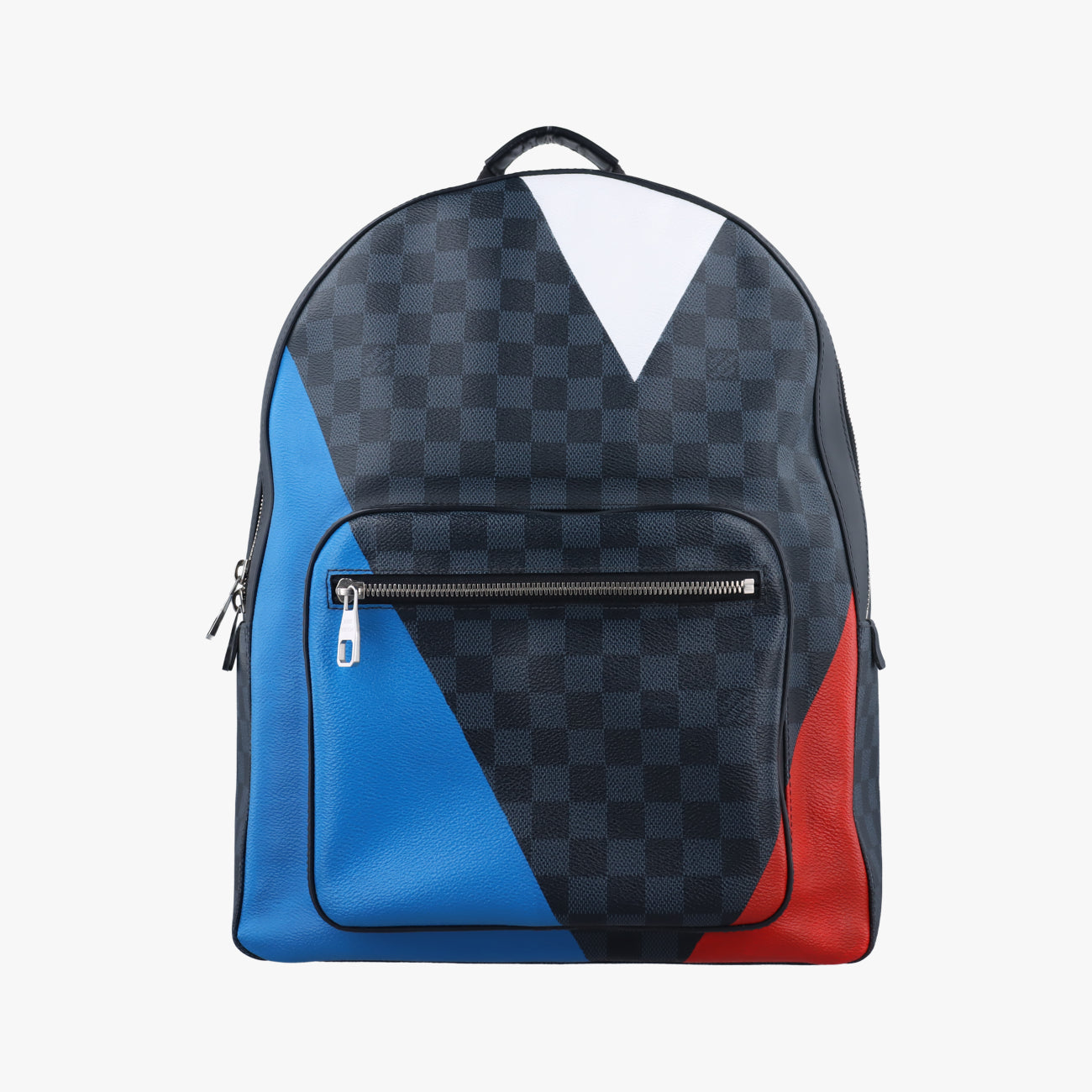 ルイヴィトン Louis Vuitton リュック/バックパック レディース ジョッシュ 2017 アメリカズカップ ブラック ダミエ コバルト N41612 TJ0196