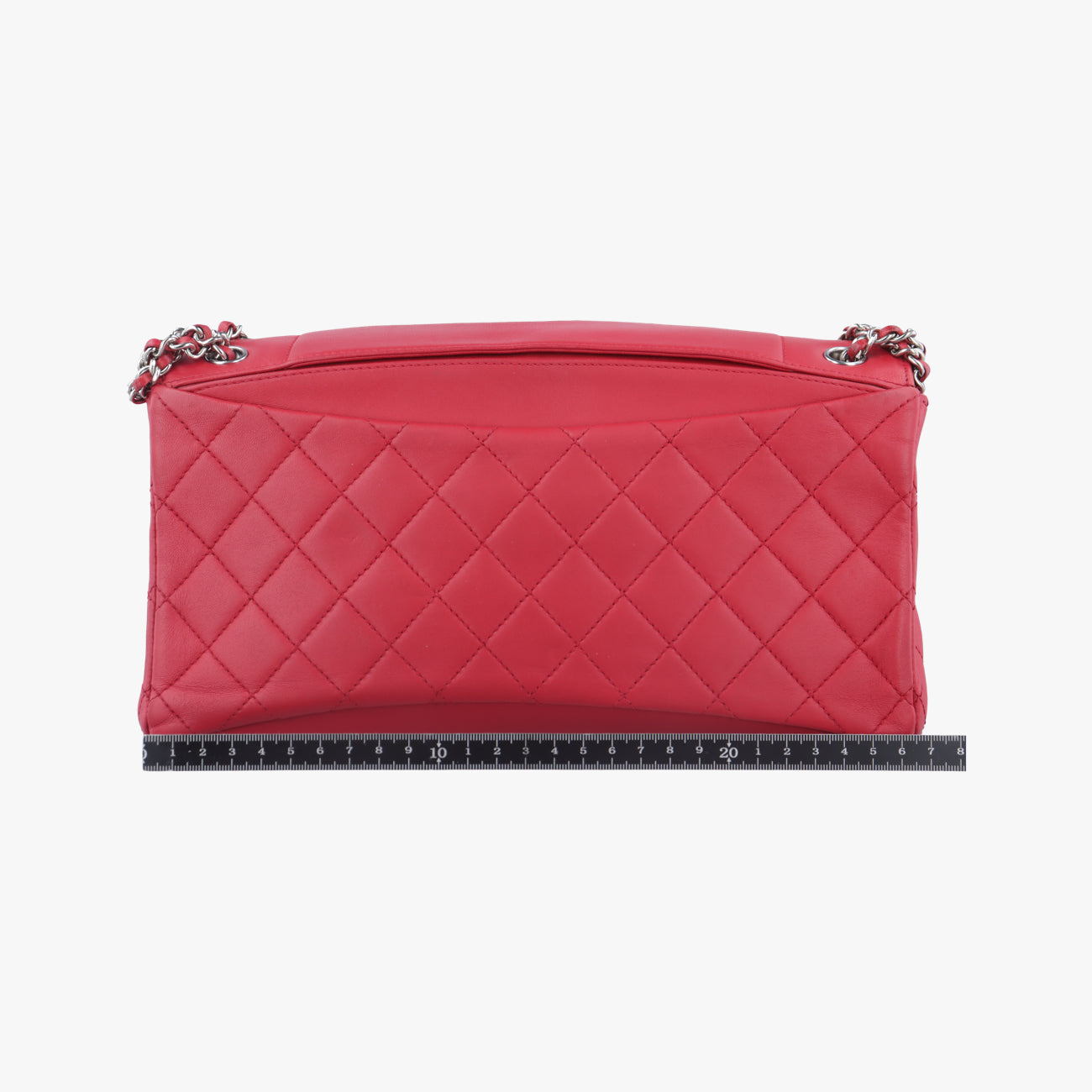 シャネル Chanel ショルダーバッグ レディース マトラッセ ココマーク レッド ラムスキン A93138 22073446