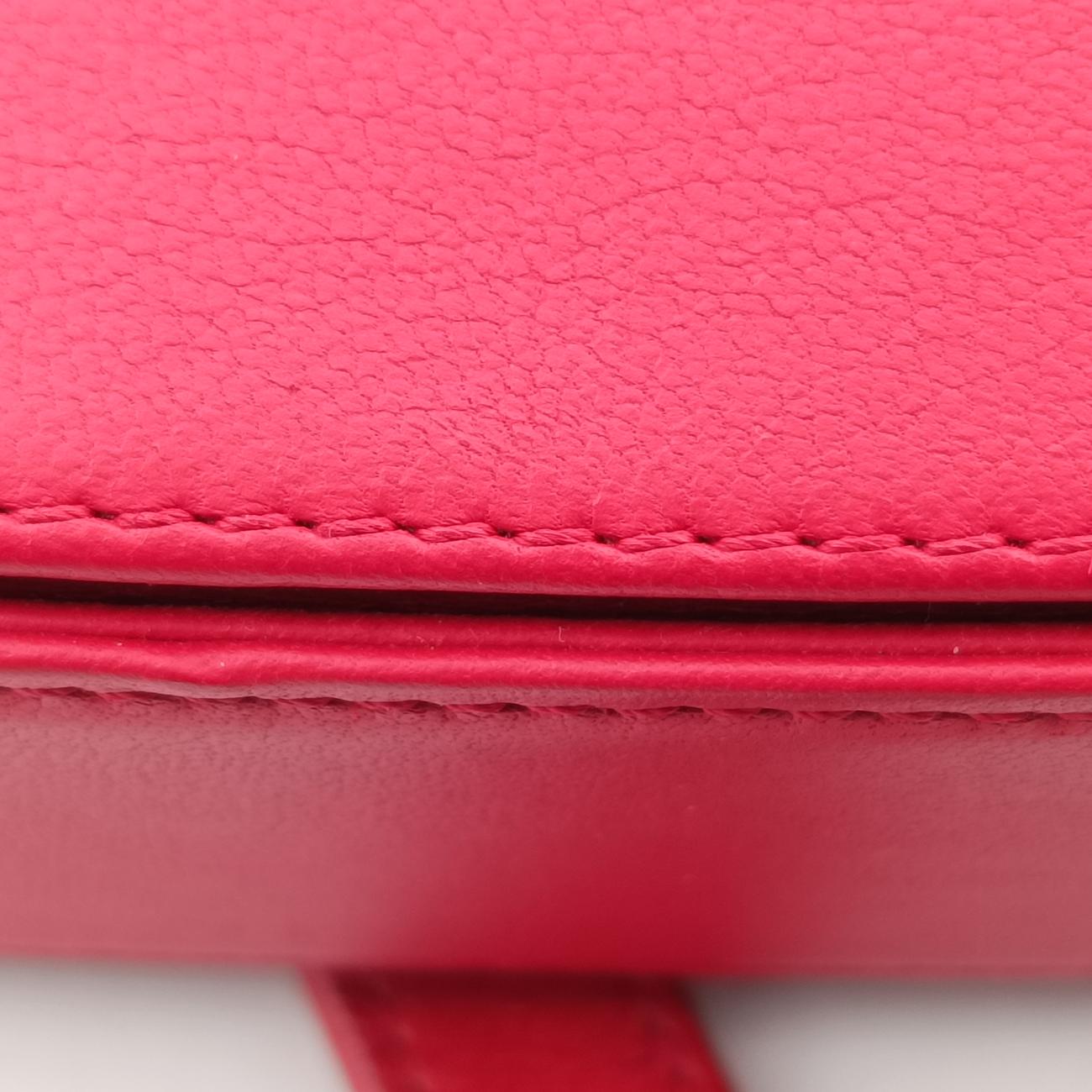 シャネル Chanel ショルダーバッグ レディース マトラッセ ココマーク レッド ラムスキン A93138 22073446