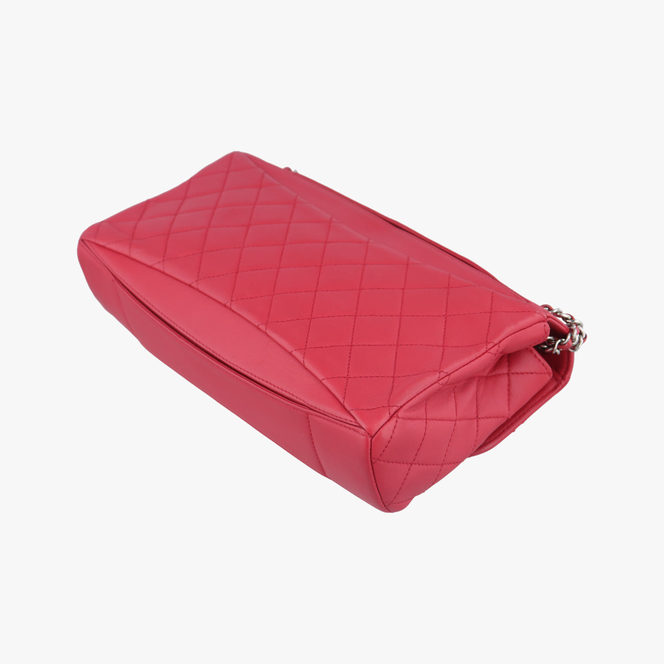 シャネル Chanel ショルダーバッグ レディース マトラッセ ココマーク レッド ラムスキン A93138 22073446