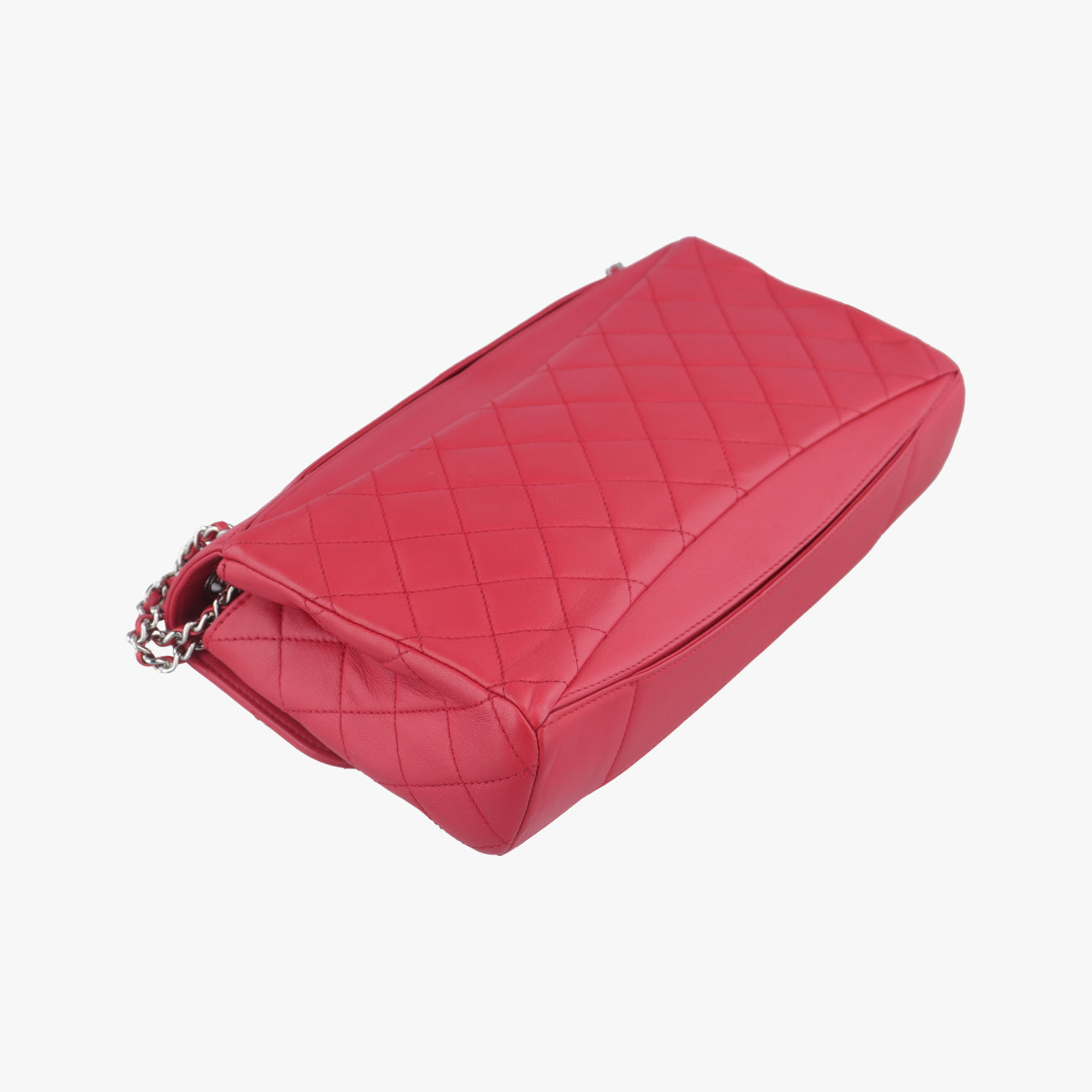 シャネル Chanel ショルダーバッグ レディース マトラッセ ココマーク レッド ラムスキン A93138 22073446