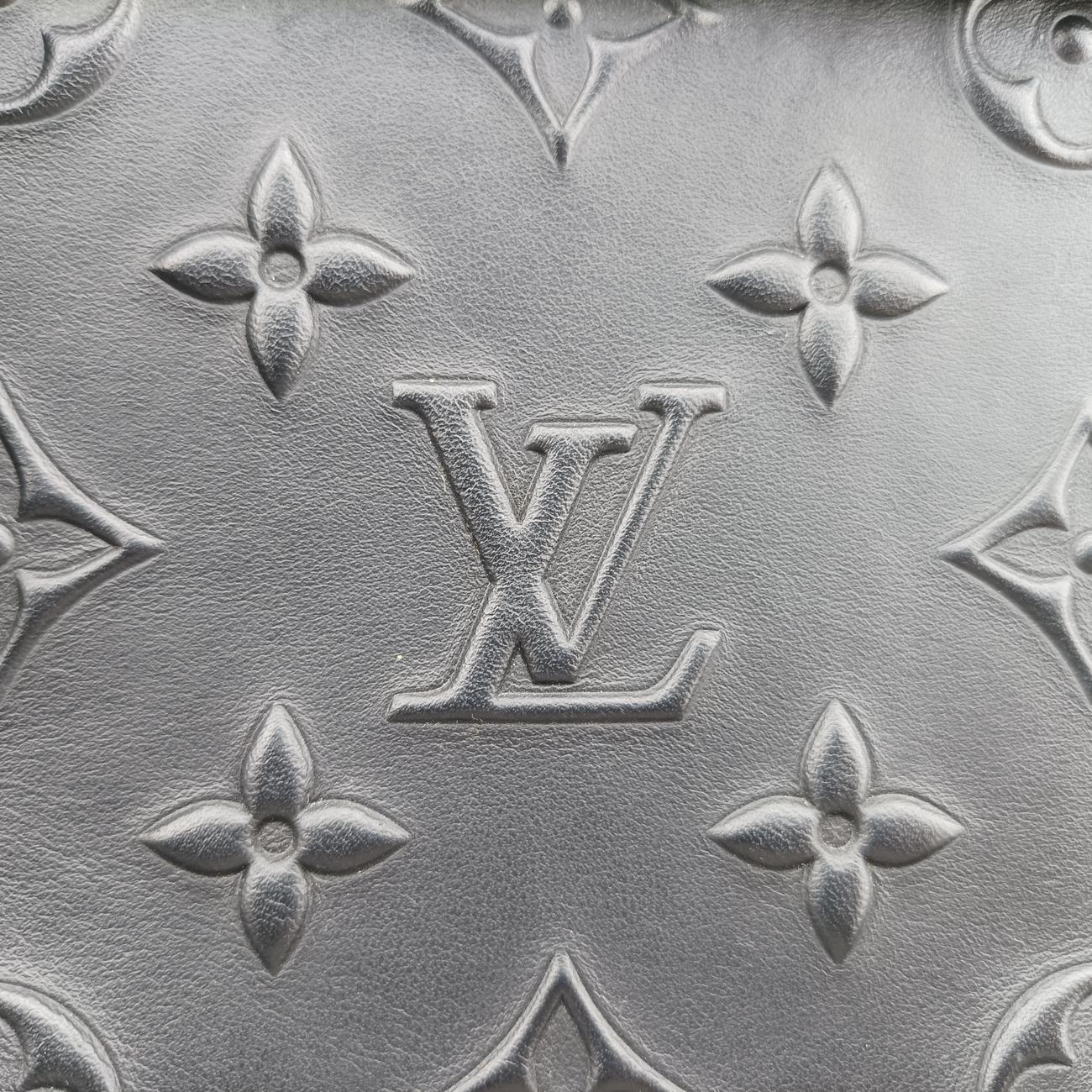 ルイヴィトン Louis Vuitton ショルダーバッグ レディース スティーマー XS ソーラーレイ ブラック レザー M58707 ICチップ