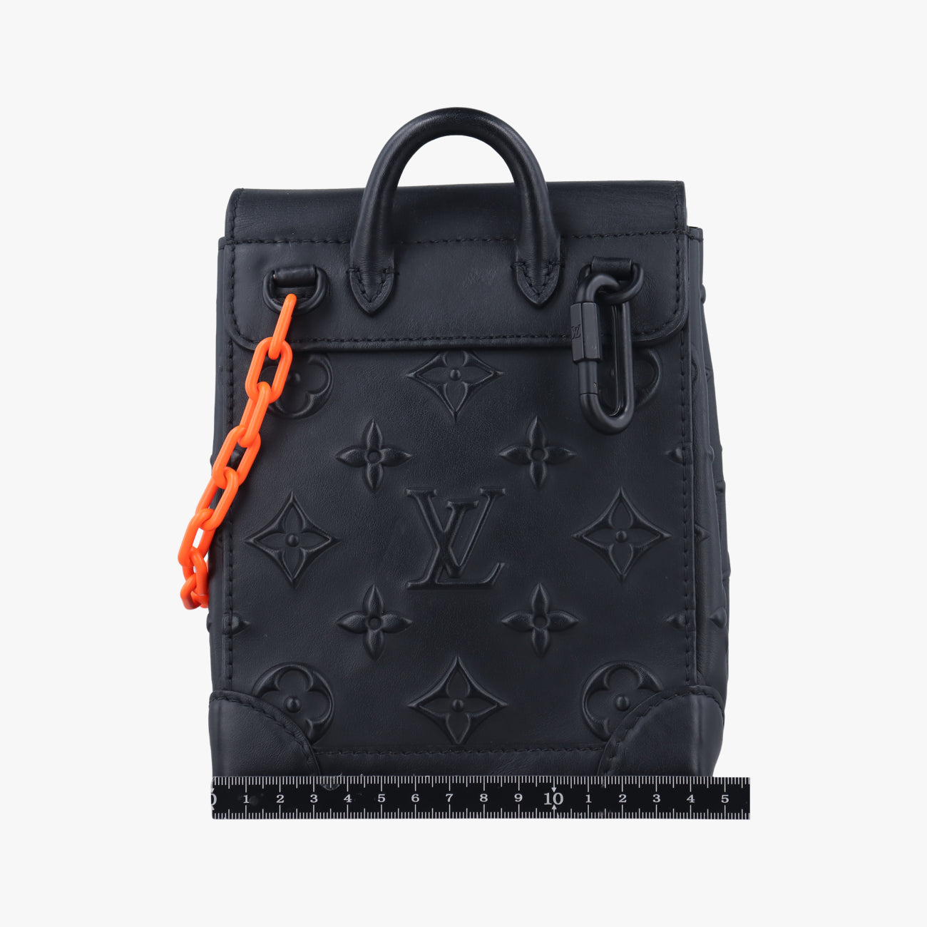 ルイヴィトン Louis Vuitton ショルダーバッグ レディース スティーマー XS ソーラーレイ ブラック レザー M58707 ICチップ