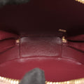 シャネル Chanel ショルダーバッグ レディース レインボー キルティング トップ ハンドル イブニング ゴールド キャビアスキン AS0764 28174899