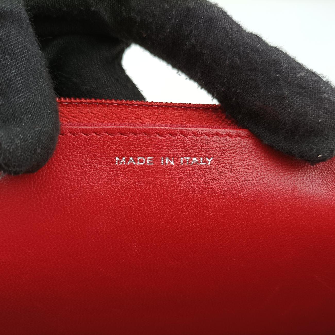 シャネル Chanel ショルダーバッグ レディース エアライン マトラッセ マルチカラー ラムスキン A82438 22595080